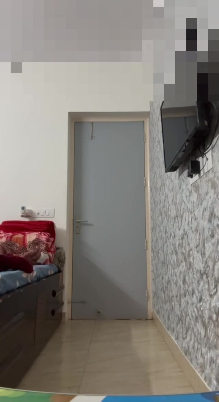 Desi Bhabhi GRWM for a fuck night with boss