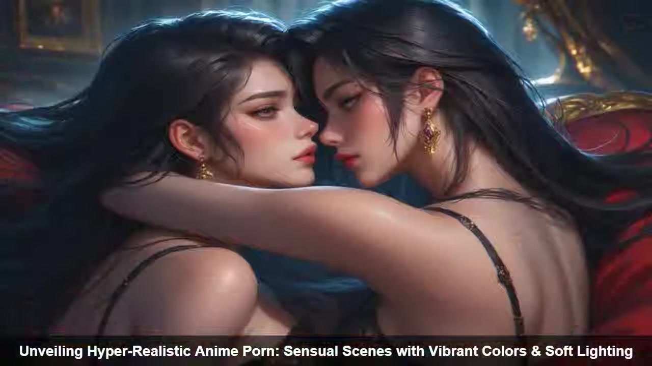Unveiling Hyper-Realistic Anime video Sensual Scenes with Colors Soft Lighting