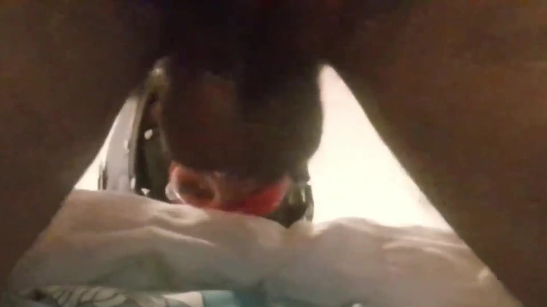 MILF with Ring Gag, Fake Lips, Mouth and Facial