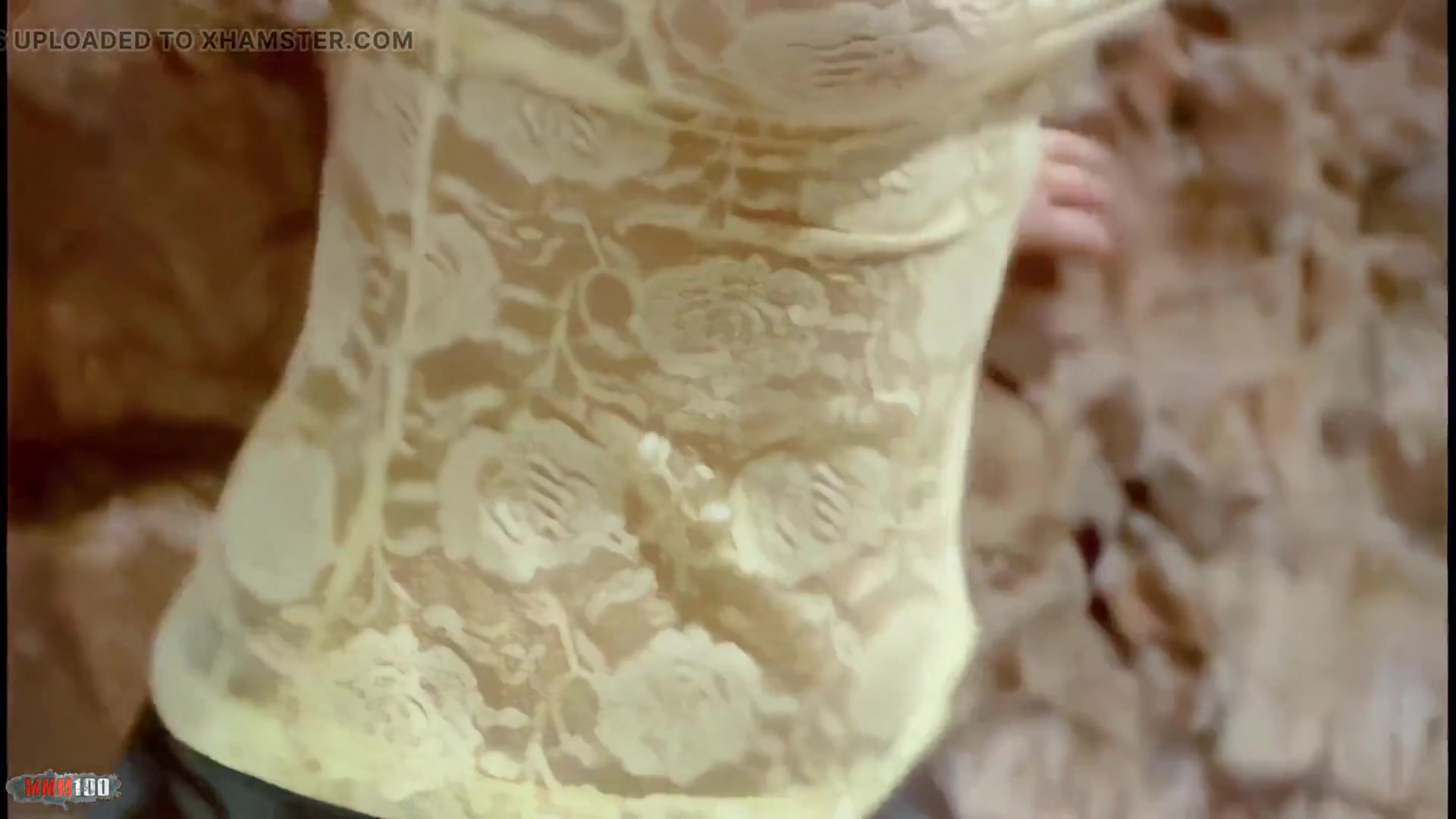 Barbara-nux Horny Young Brunette Barbara Nux Doing a Strip