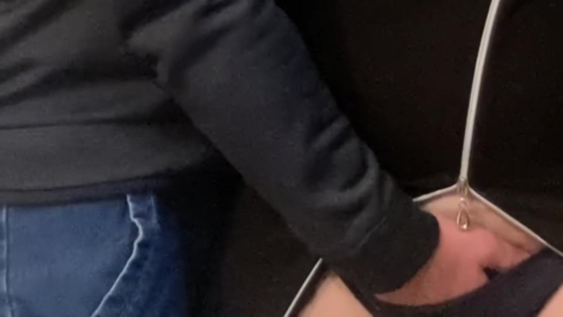 Stranger Touching my Panties Under Skirt