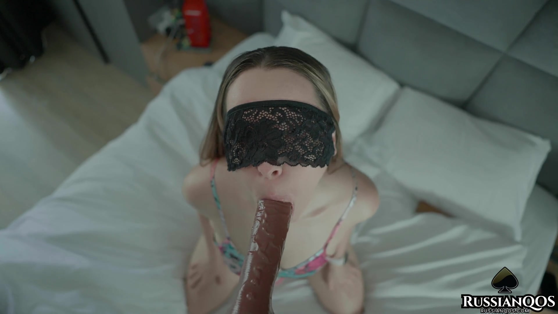 Hotwife Enjoying BBC Dildo