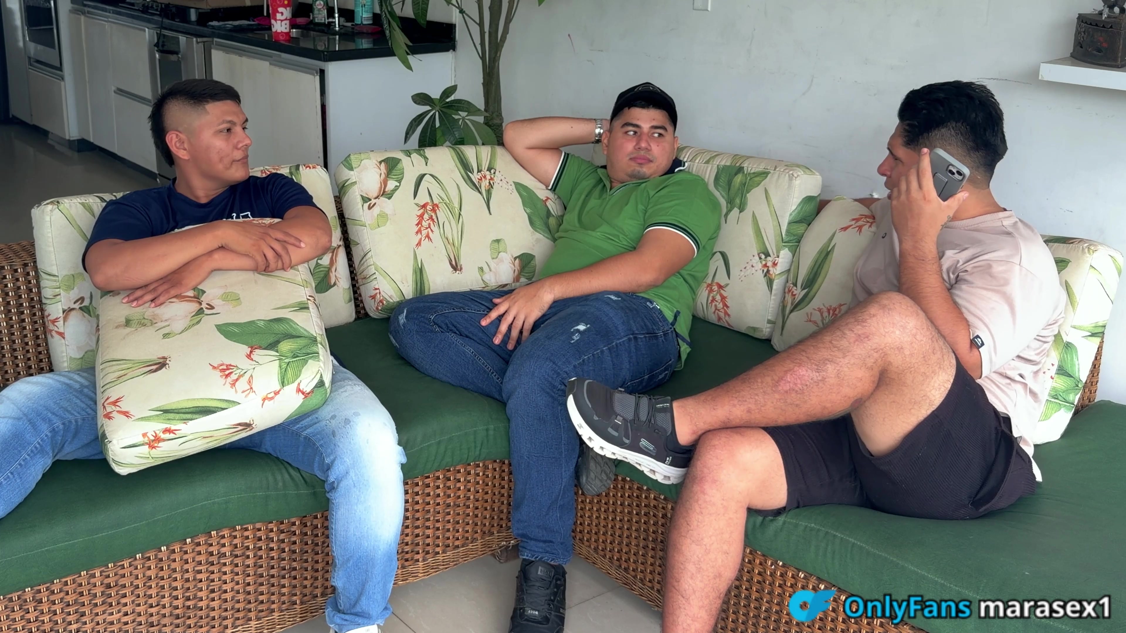 FRIENDLY VISIT TURNS INTO WILD SEX WITH A SLUT!