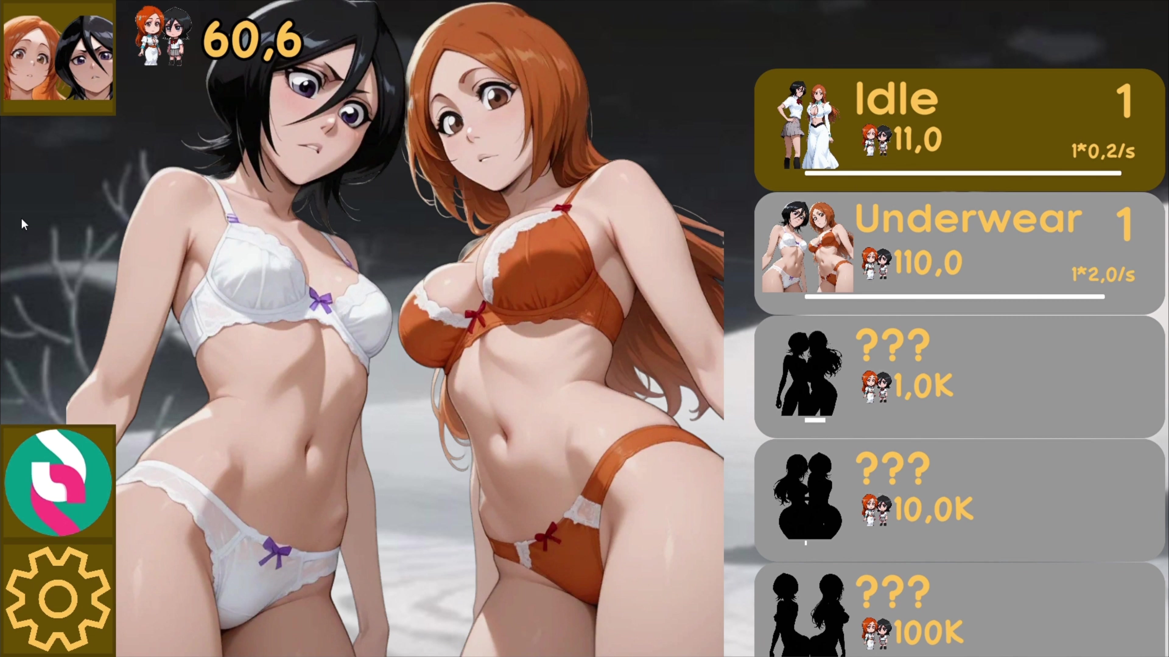 Bleach Hentai Clicker - Stripping the hottest girls in anime Bleach