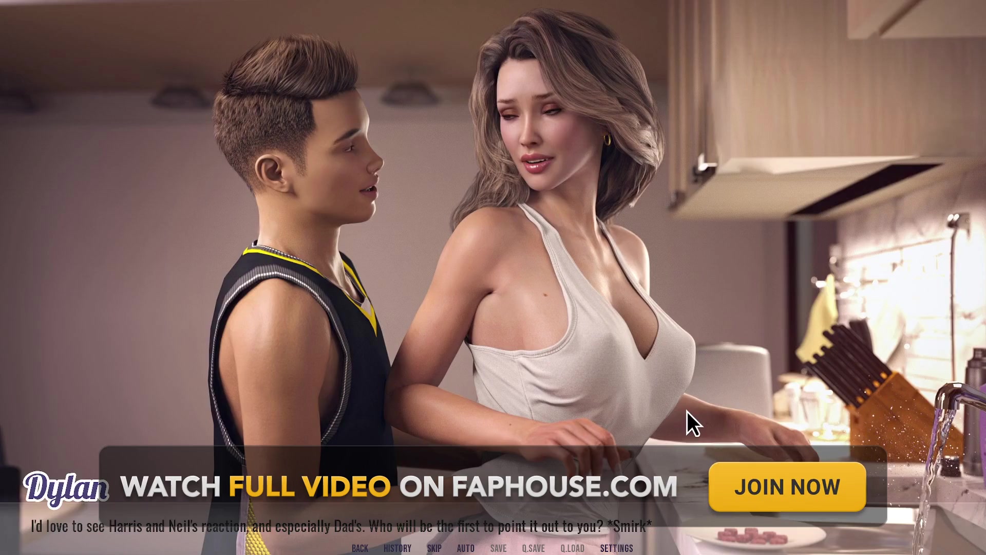 Awam 2 - Cuckold Part 1: Sofia Teases in a Depraved Cuckold Game, Then Getting Ruthlessly Fucked in Part 2