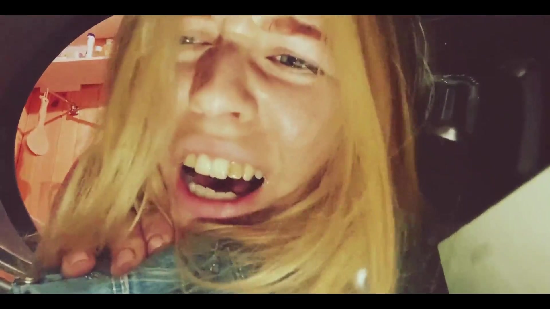 My Stepsister Got Stuck in the Washing Machine and I Decided to Help Her with My Big Dick