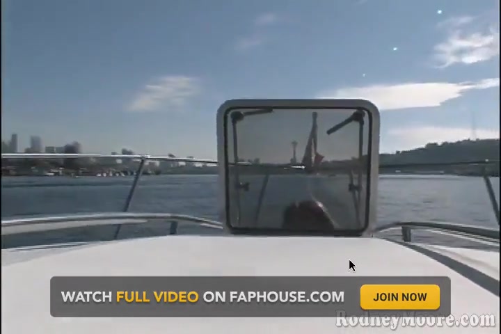 Ass fucked on a boat asian and blonde hotties vintage