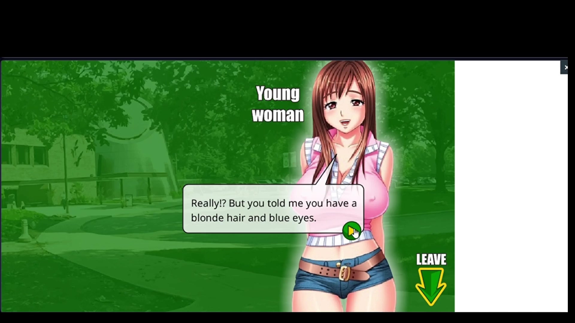 Meet and Fuck - Detective RPG (Full game)