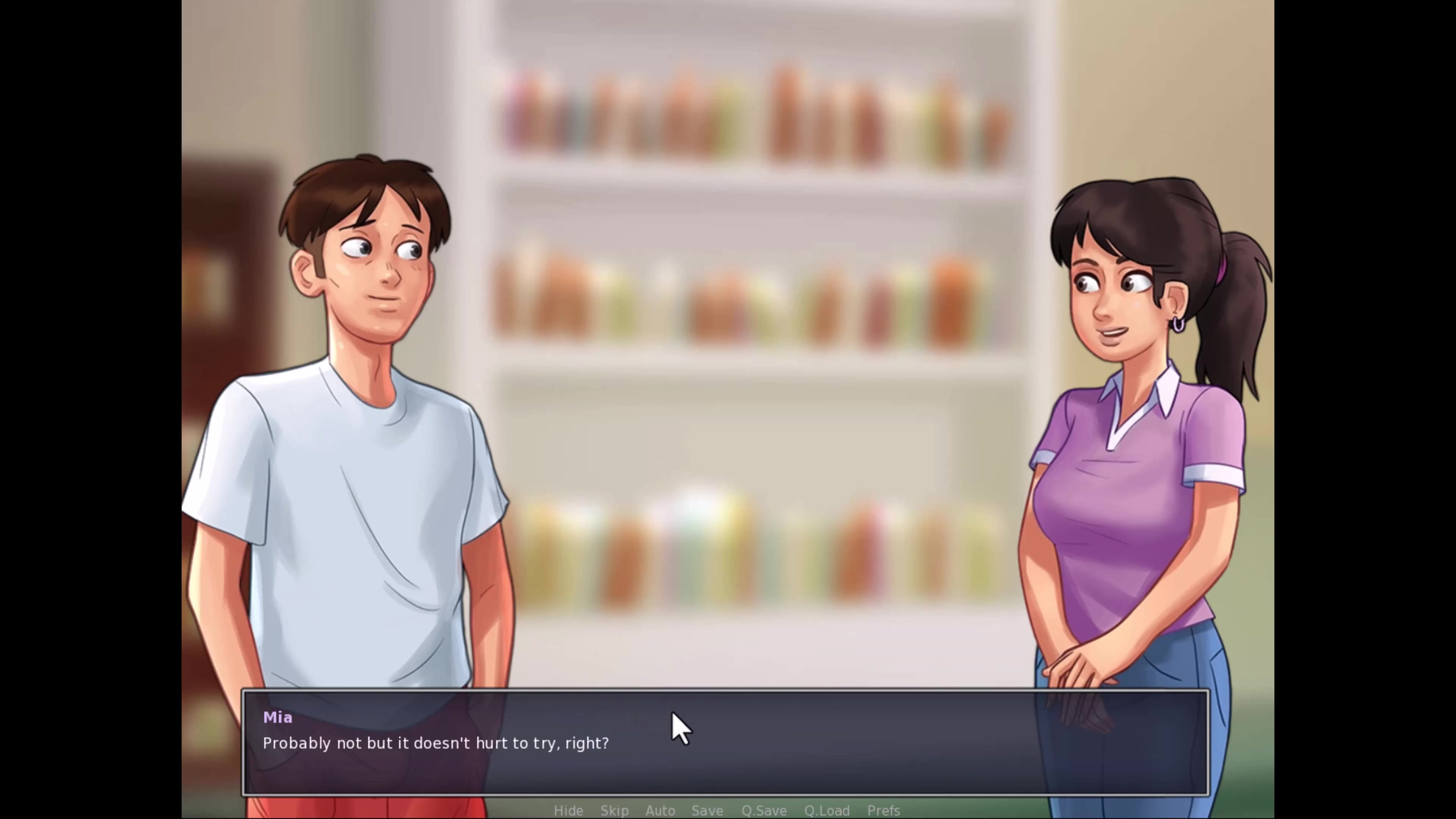 Sumertime Saga - i had to pay her to see the photos ive taken of Jenny