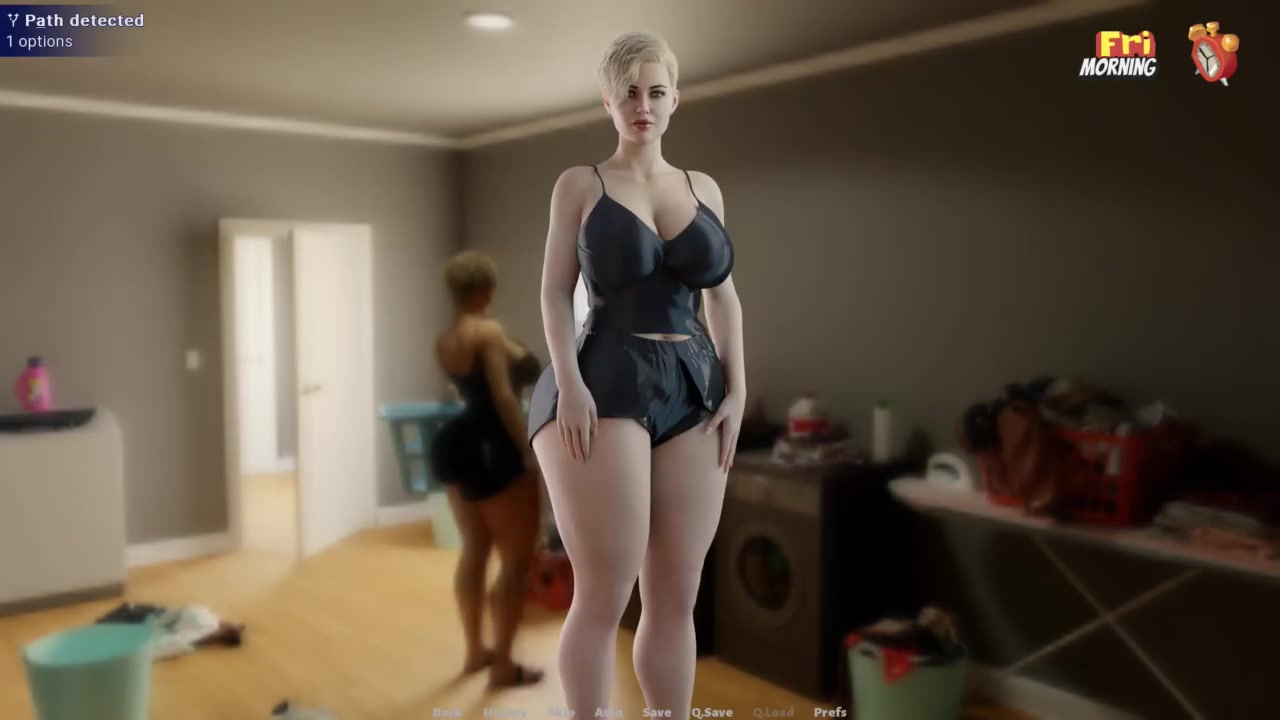 Mad Adventure #06 Fucking a Horny MILF and Spanking Her Fat Ass