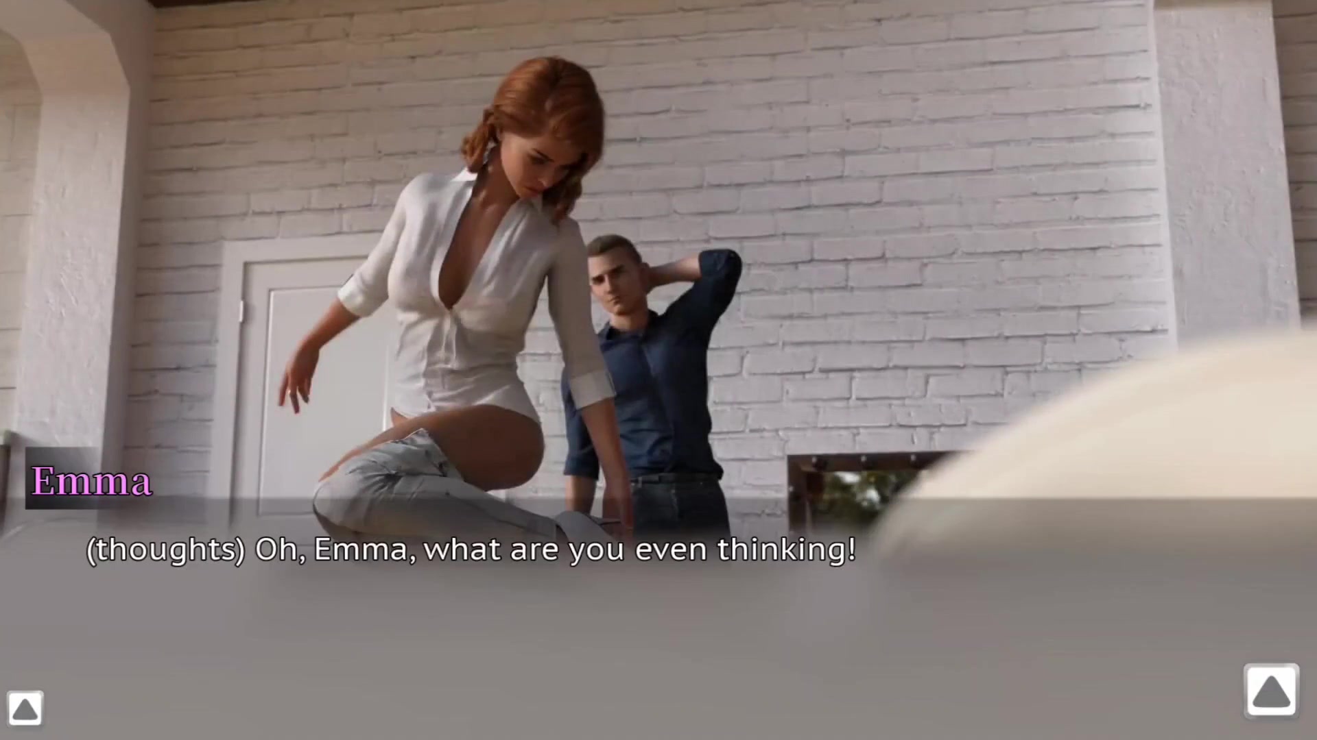 The Stepmother Is Involved in a Secret, Rear Position Intimacy with the Step Son's Friend Father Outdoors