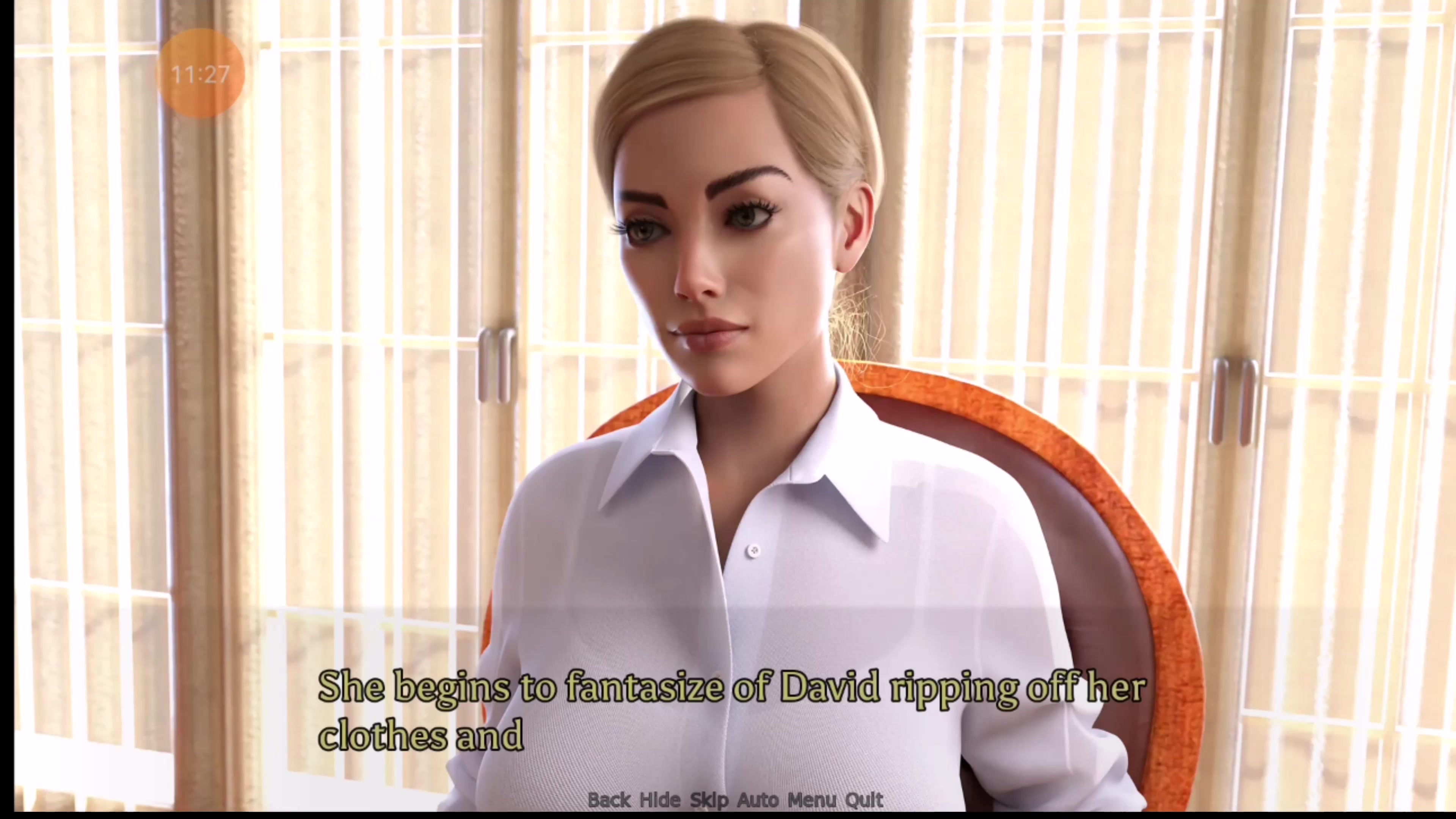 A perfect marriage #15: Anne like to tease David