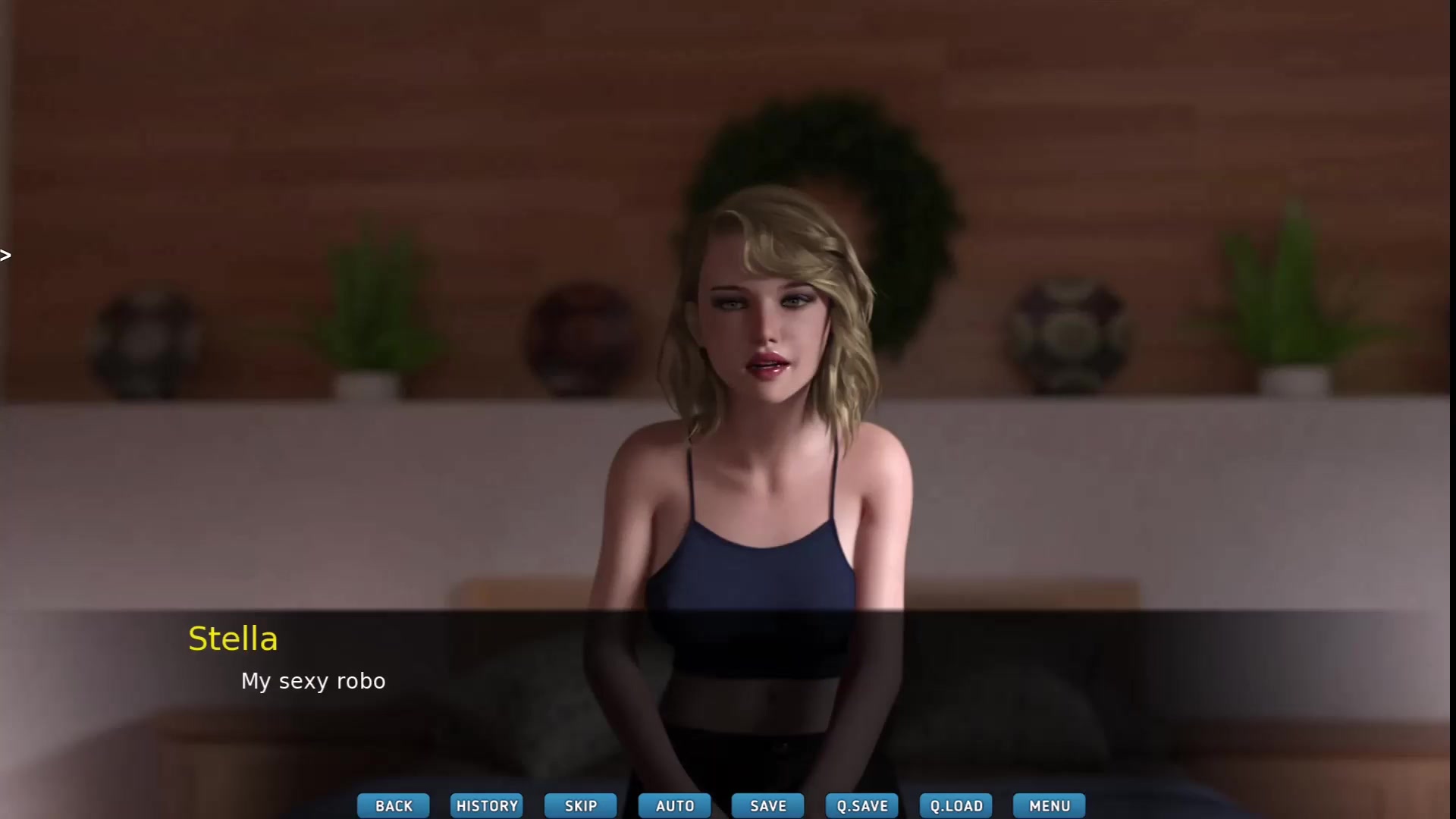 Bound to please #1 Stella said goodbye to Johannes