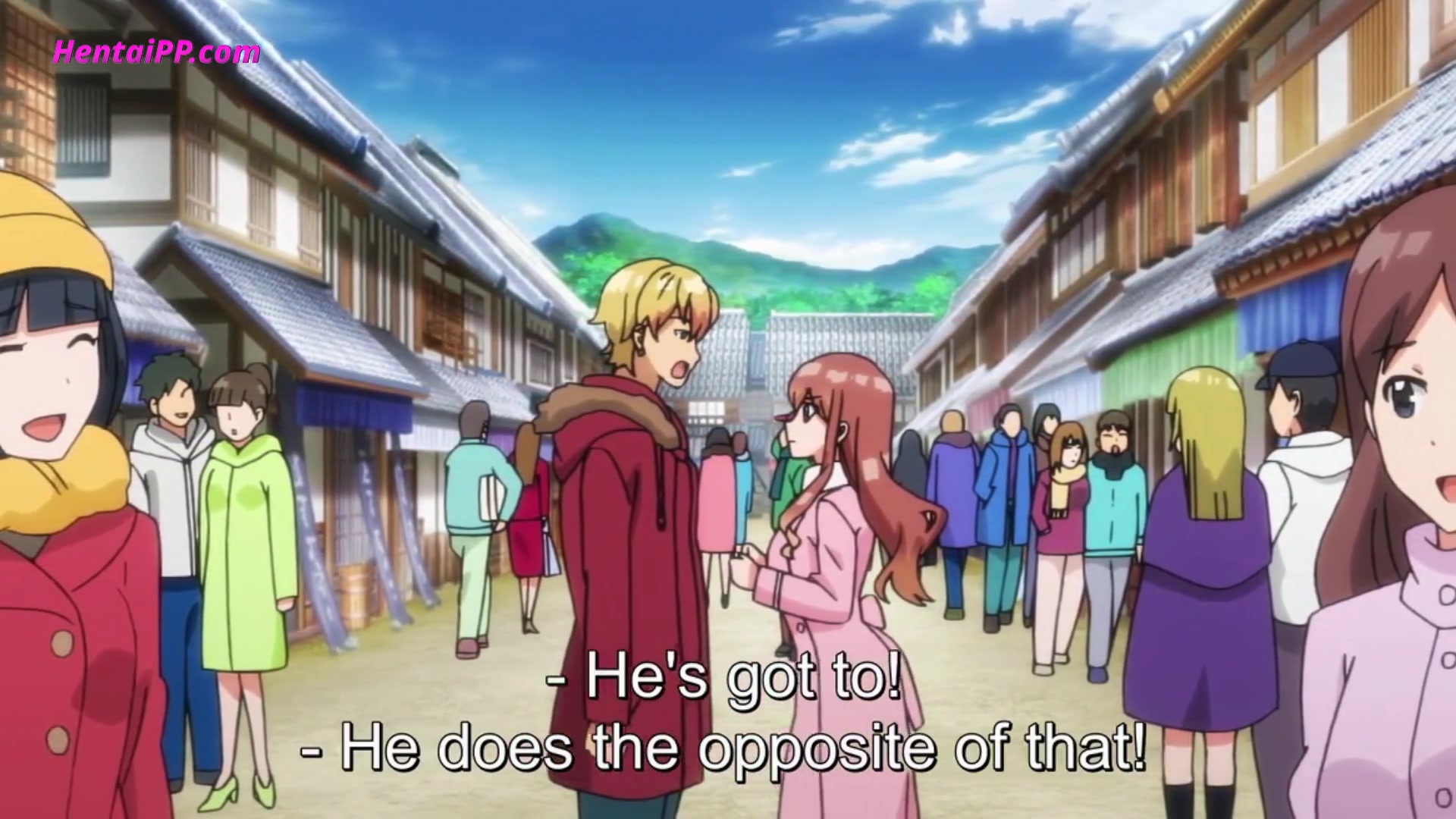 Morning Sex With XL Condom ( Hentai )