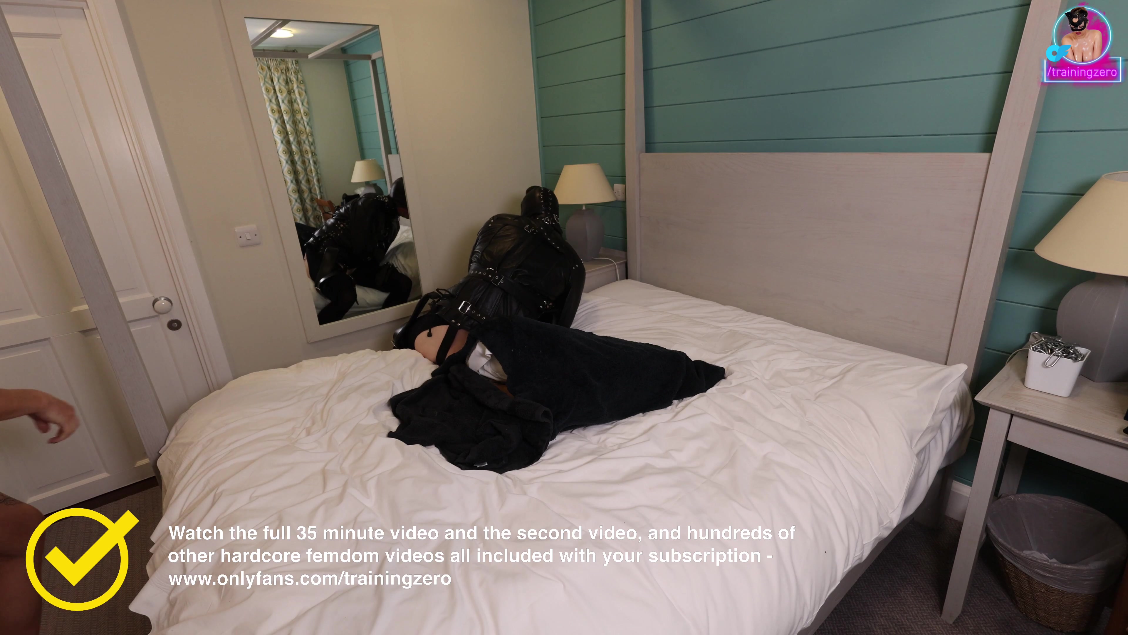 Training Zero Femdom Sensory Deprivation Bondage Slave Anal Fisting, Ballbusting CBT & Face Sitting