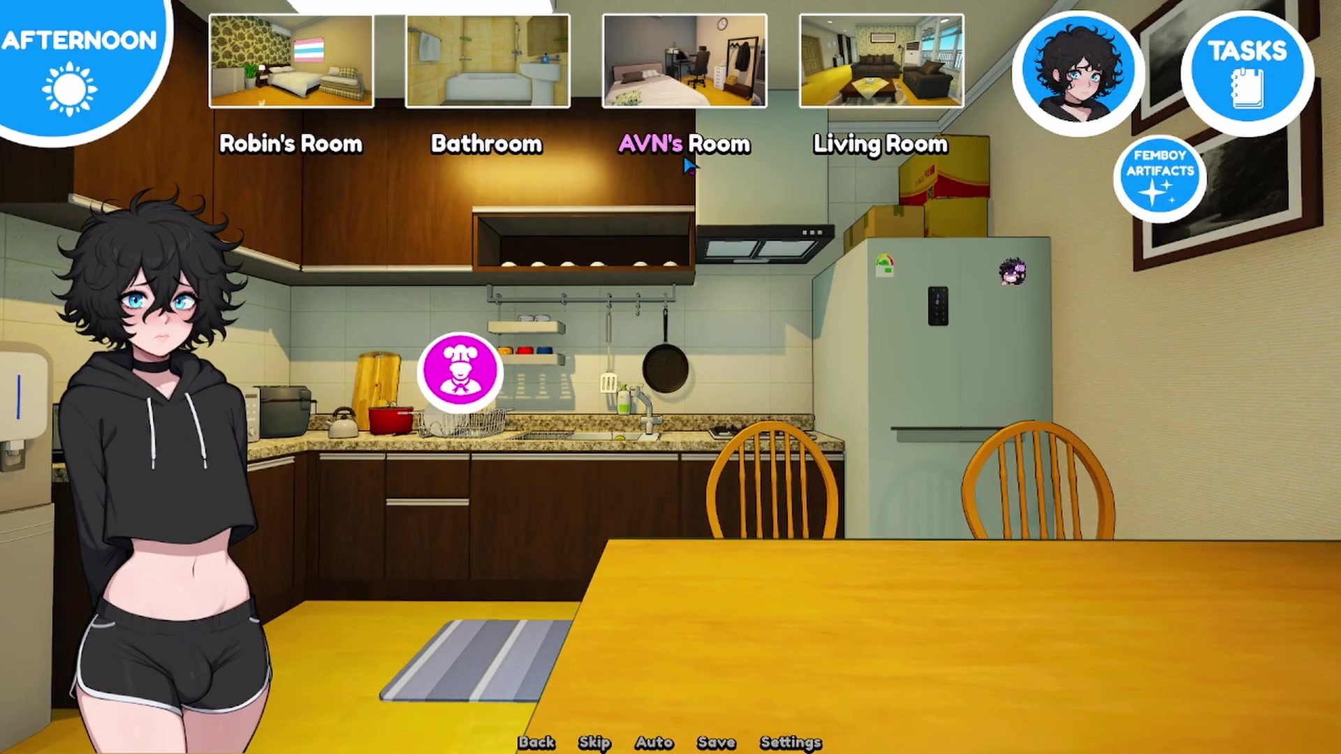 My Femboy Roommate #03 - Catching My Femboy Lover Fuck Himself with a Big Dildo