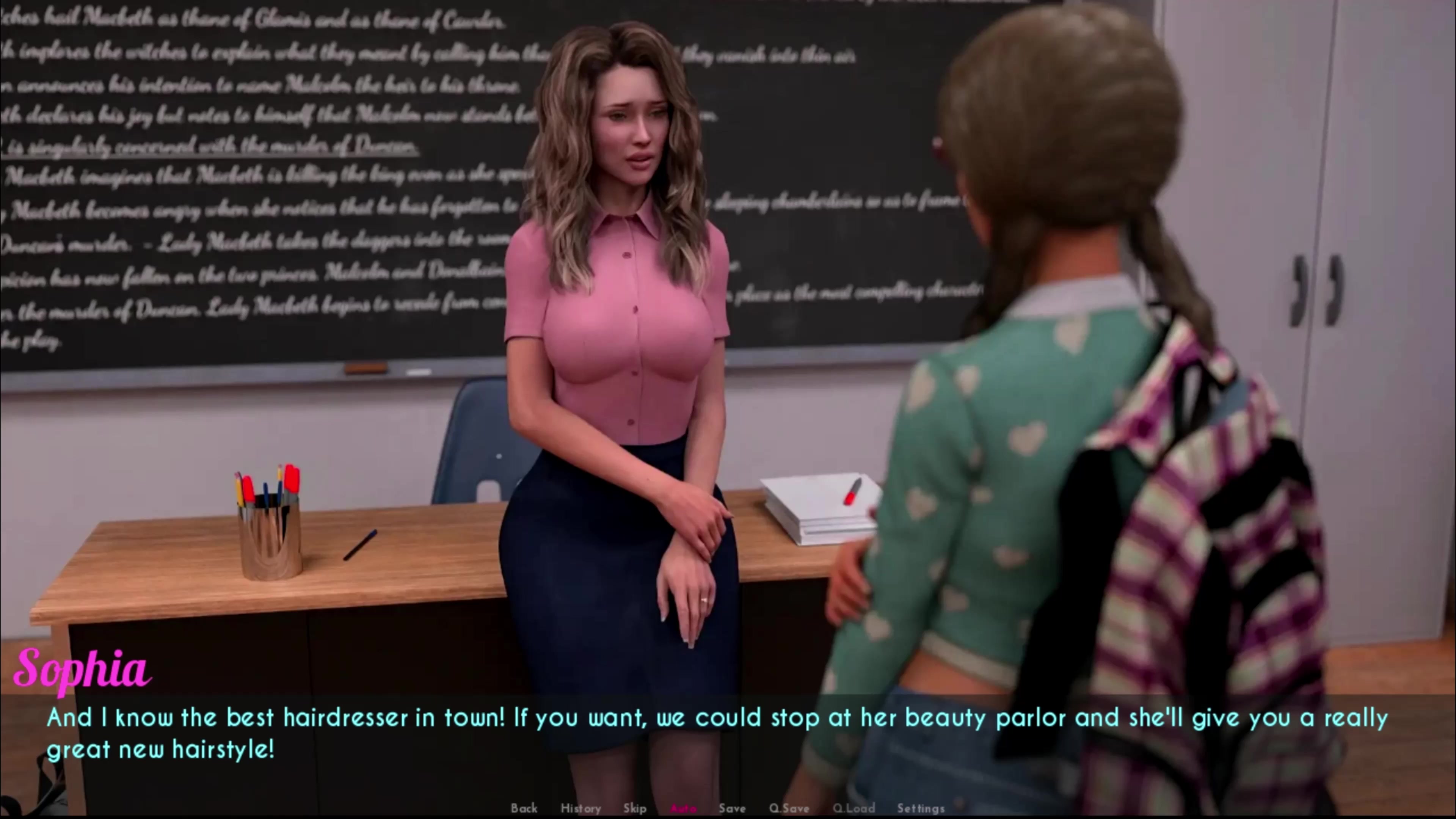 Awam - Day 13 - Free - Sofia Had a Nice Time with the Old Men.