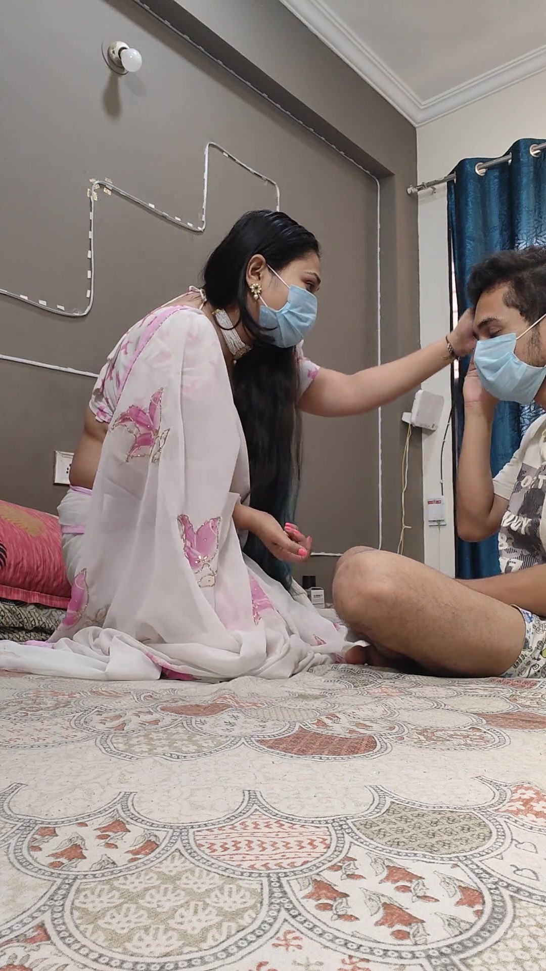 Dirty talk between teacher and student