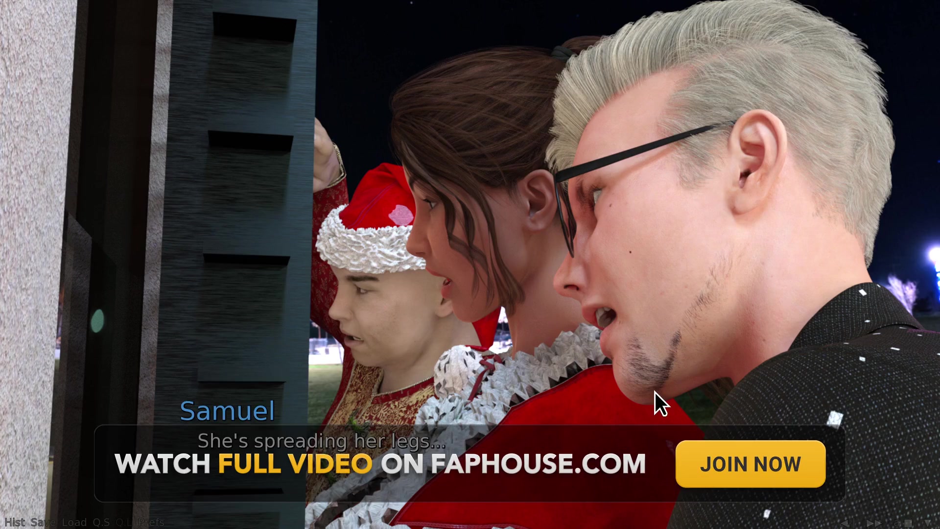 Laura Lustful Secrets Christmas Special #1