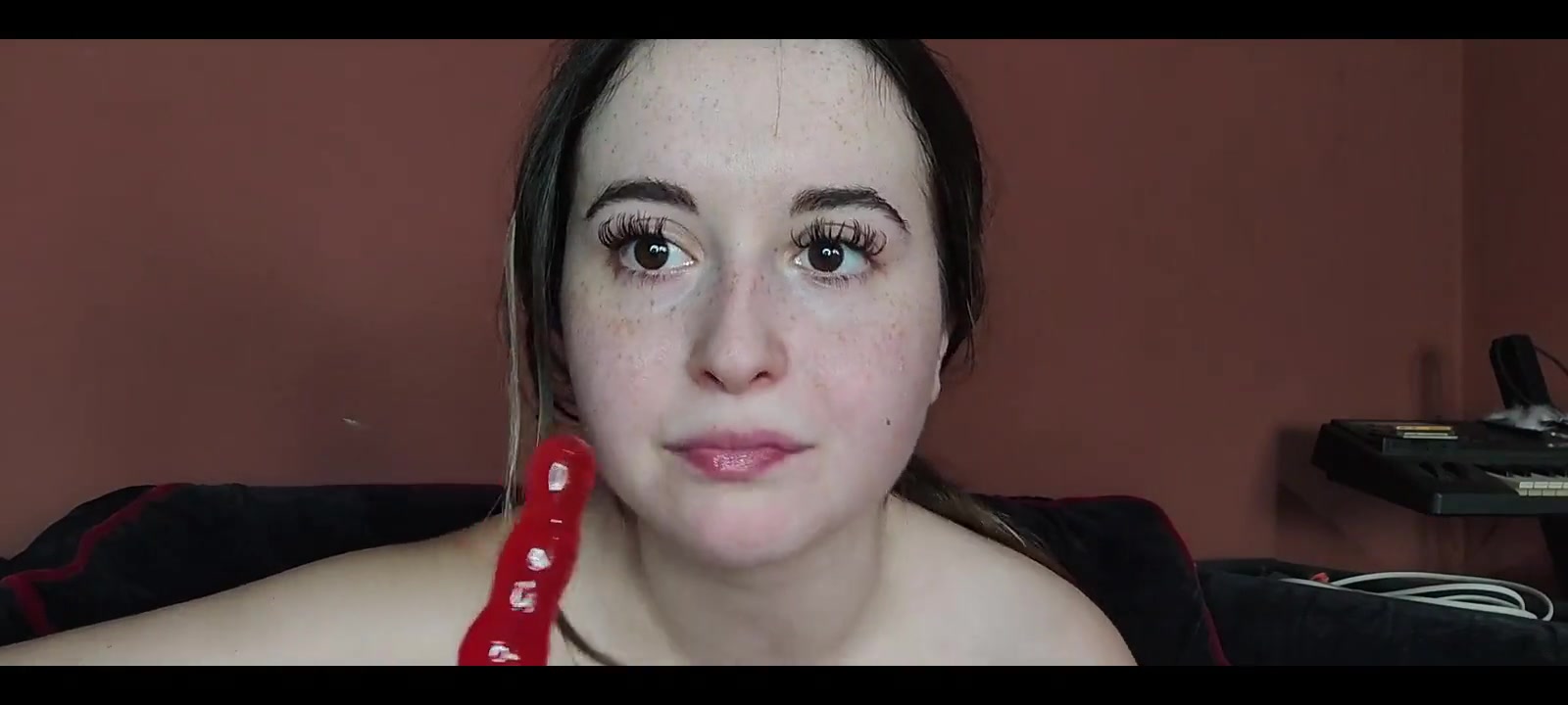 Training My Throat with Gagging and a Burp Comes Out