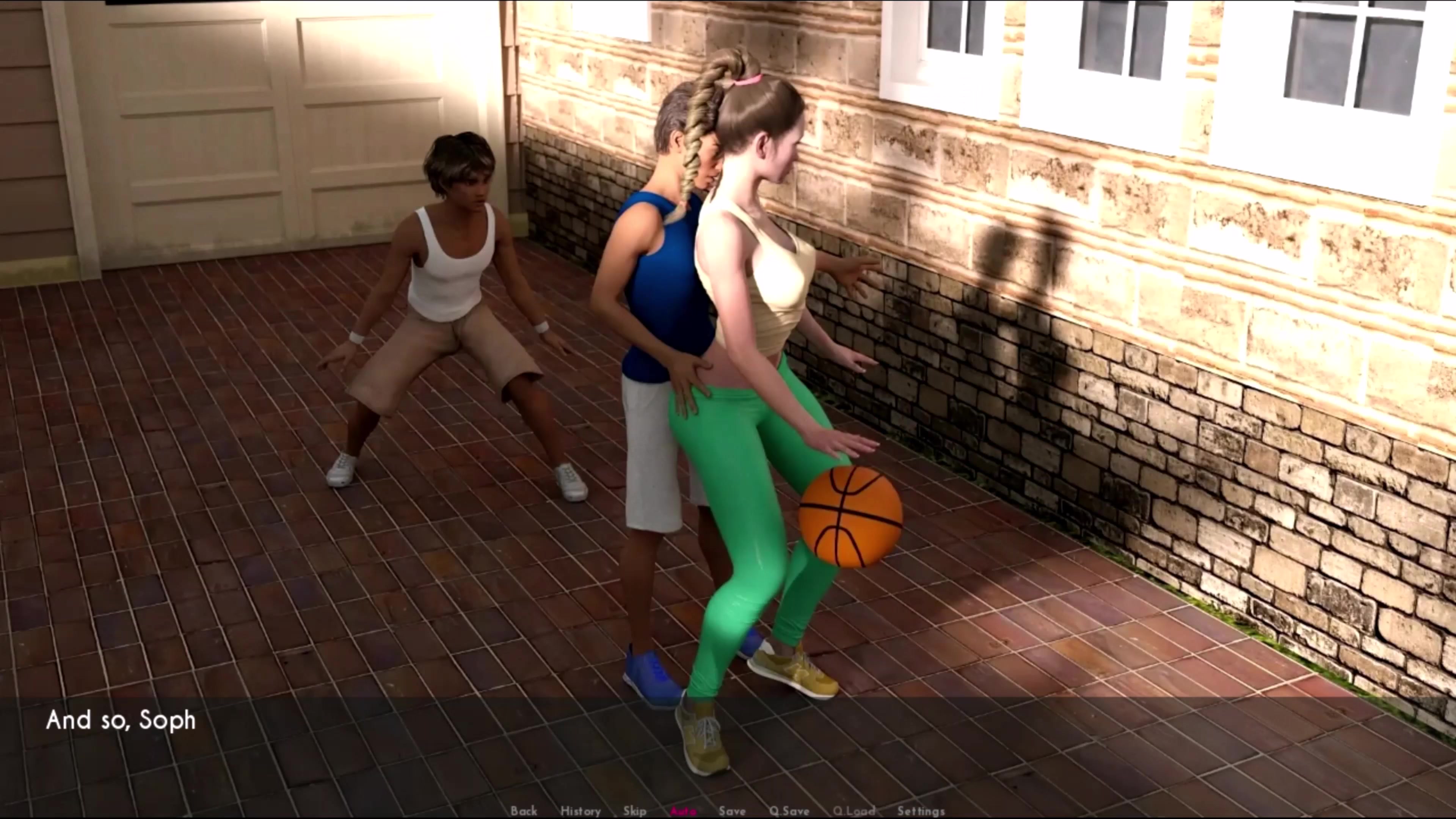 Day2 - Part 5 - Playing Basketball with the Boys