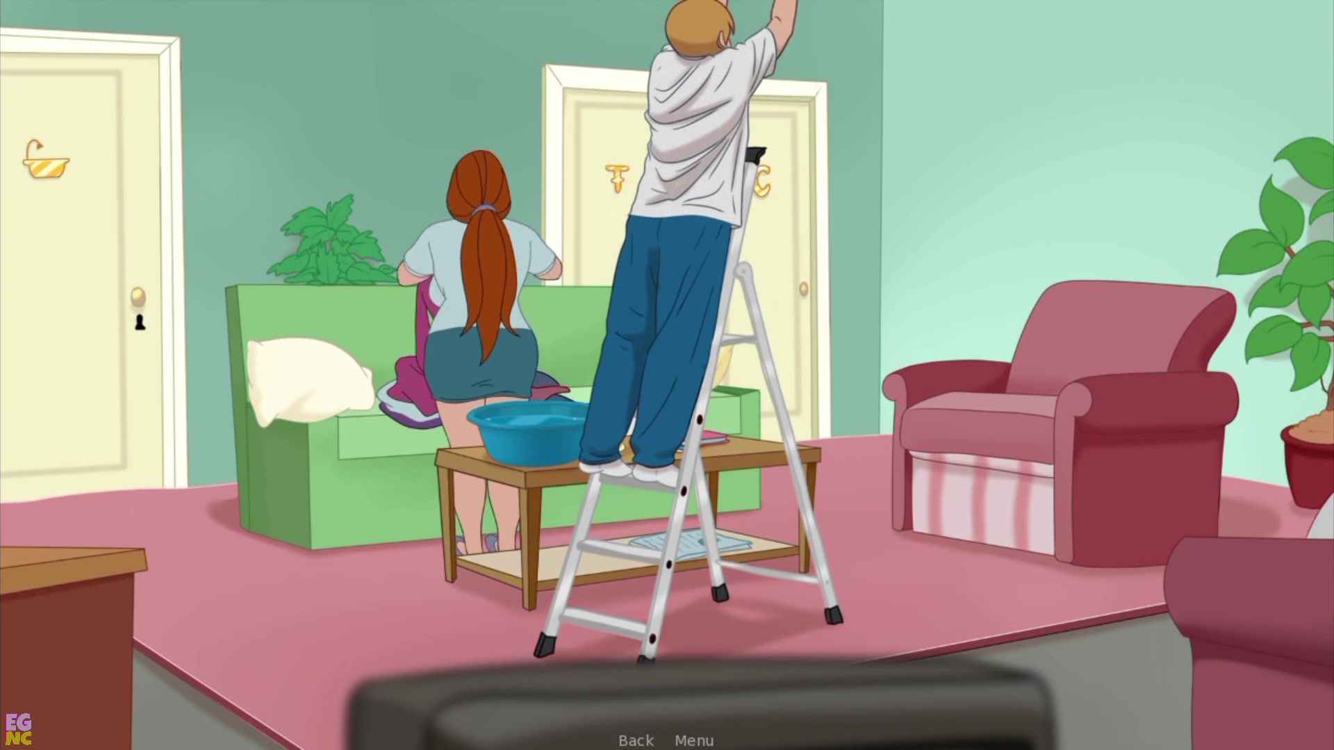 The Secret of the House #78: Married MILF Teases Me with Her Big Breasts - by Eroticgamesnc