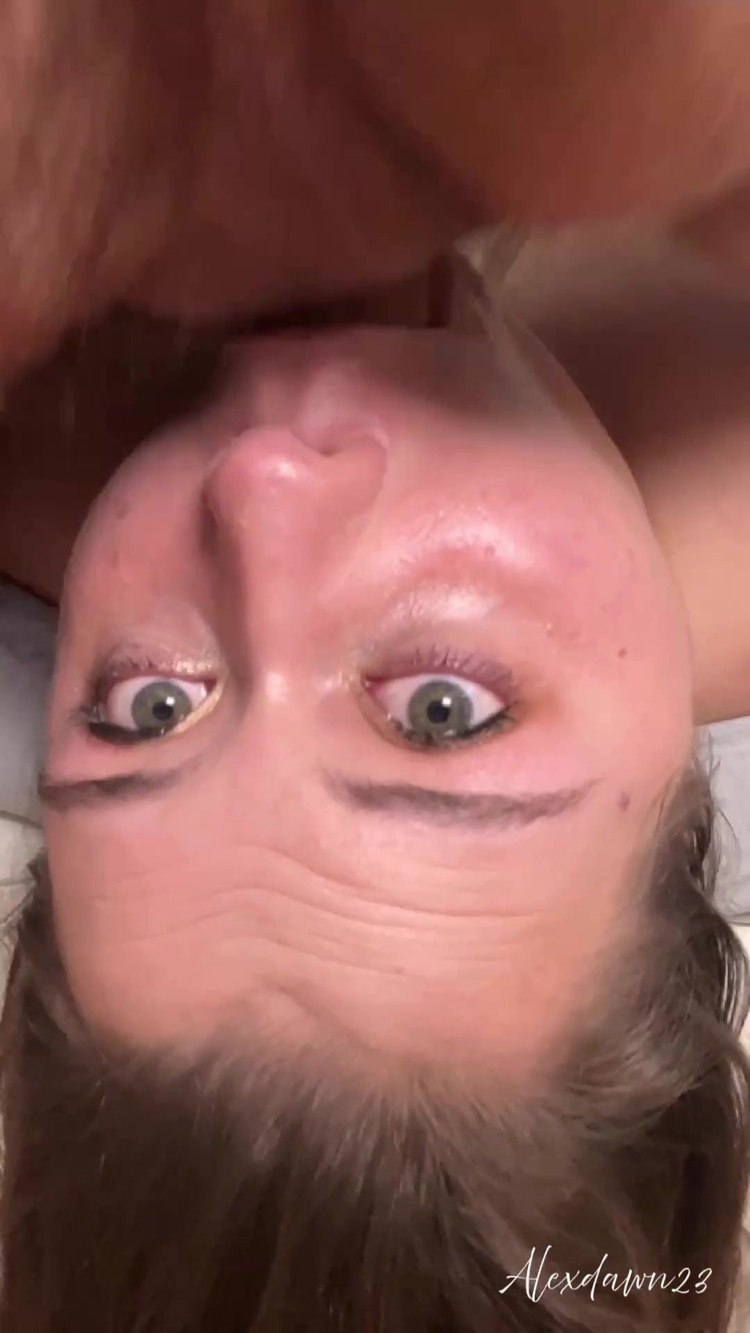 Stepdad said guys will want to fuck my face, so he’s training me