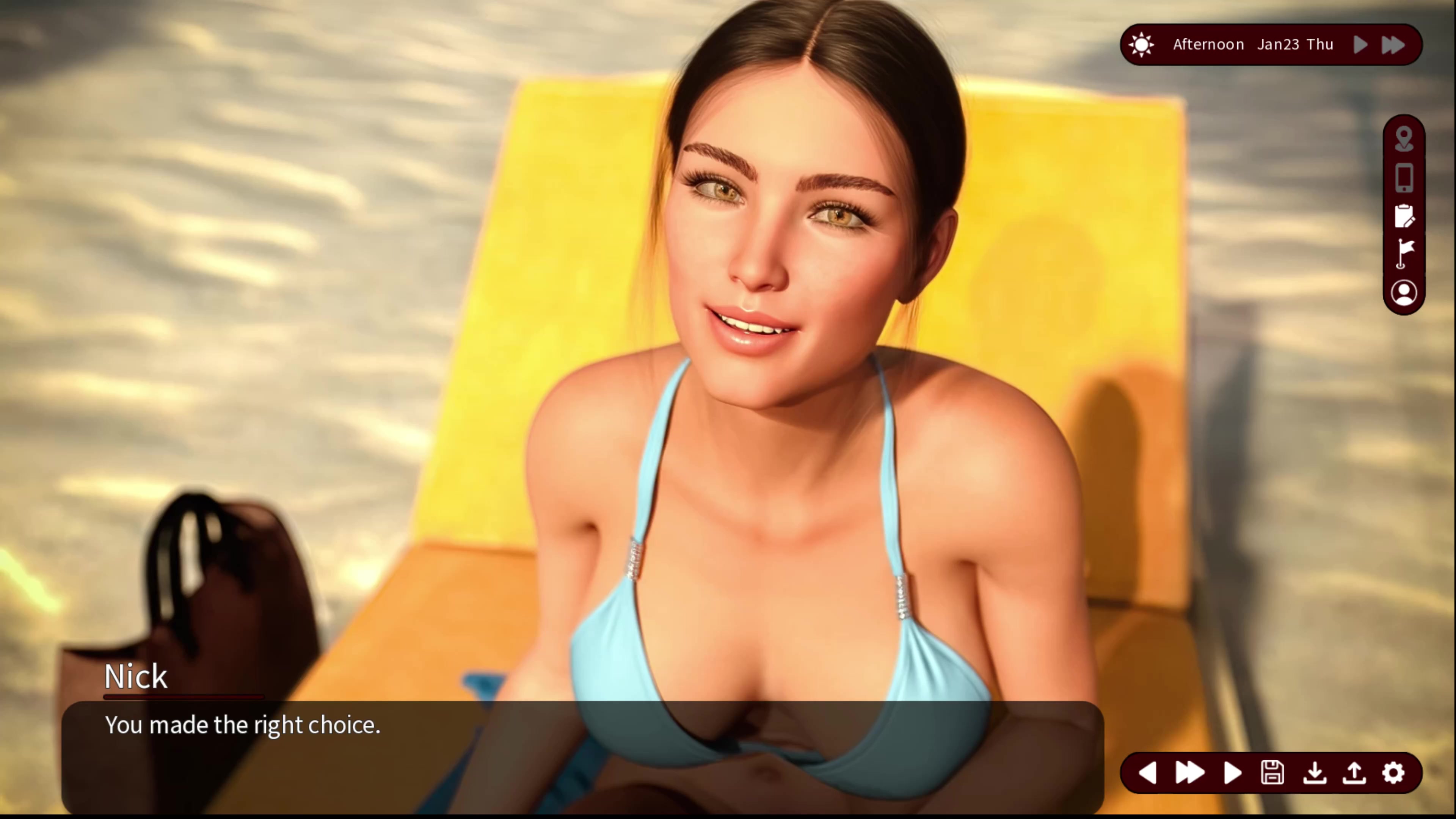 Whispers of Desire 17 She Received Massages From Two People