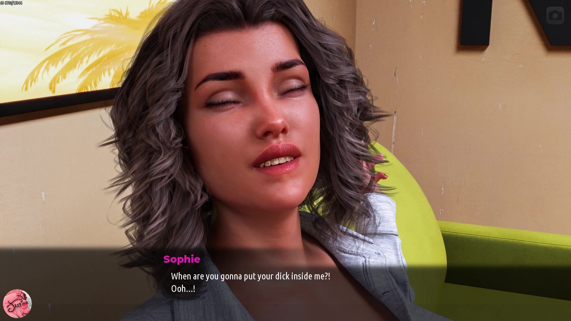 Stepmother gets turned on and lets me touch her tits and her juicy pussy until her daughter discovers us - Jazziuu