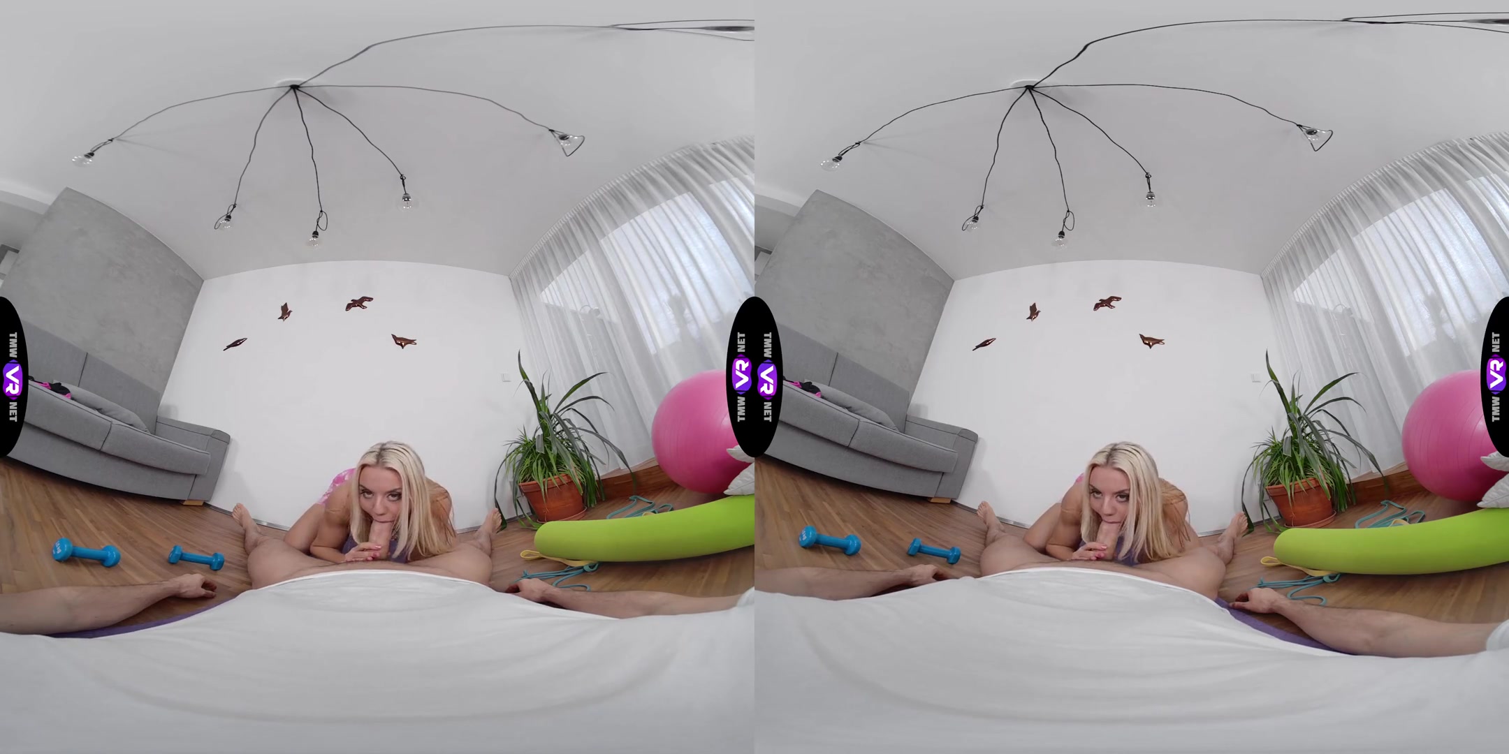 Caroline Marian Ditches Her Workout To Ride Her Boyfriends Hard Cock Instead - TeenMegaWorld