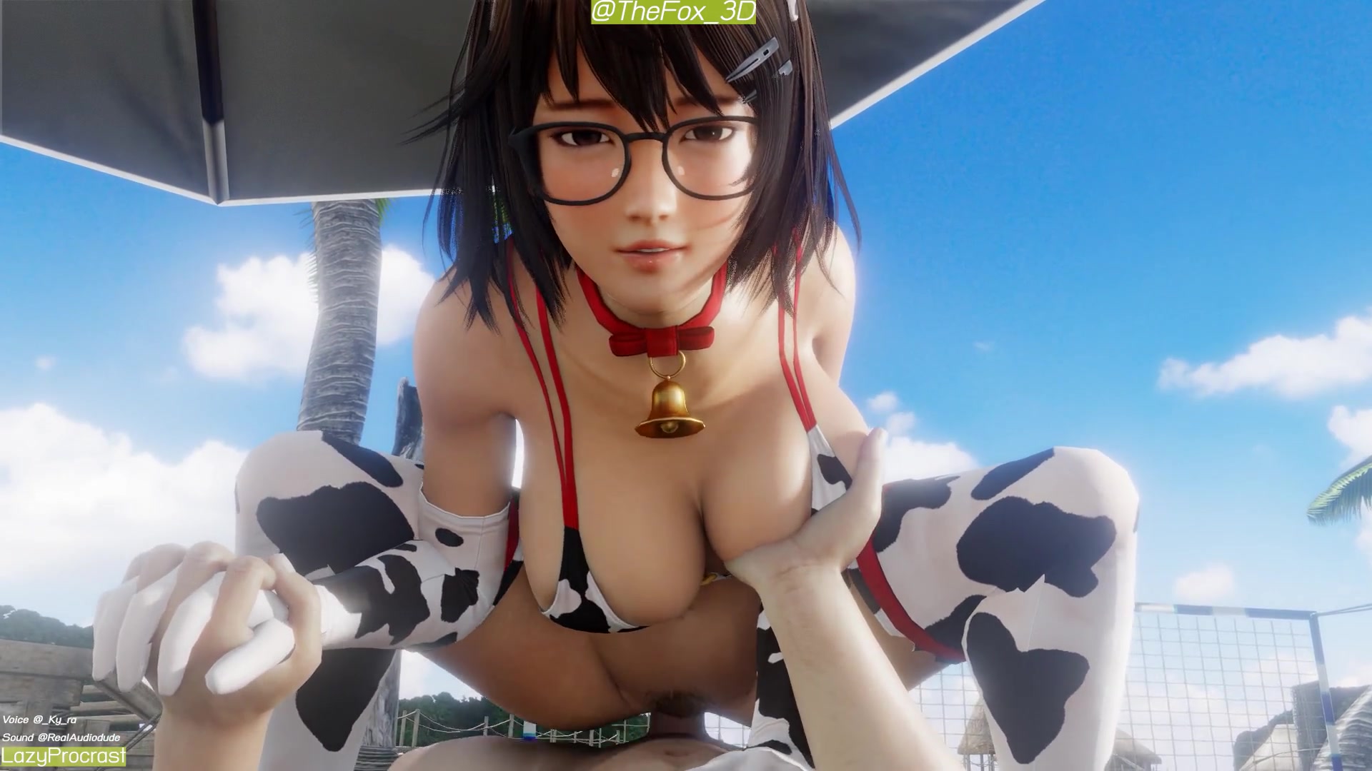 Dead or Alive Girl DOA Riding - Re Mix Normal WM Sound By LazyProcrast Animation 3D Hentai Compilation