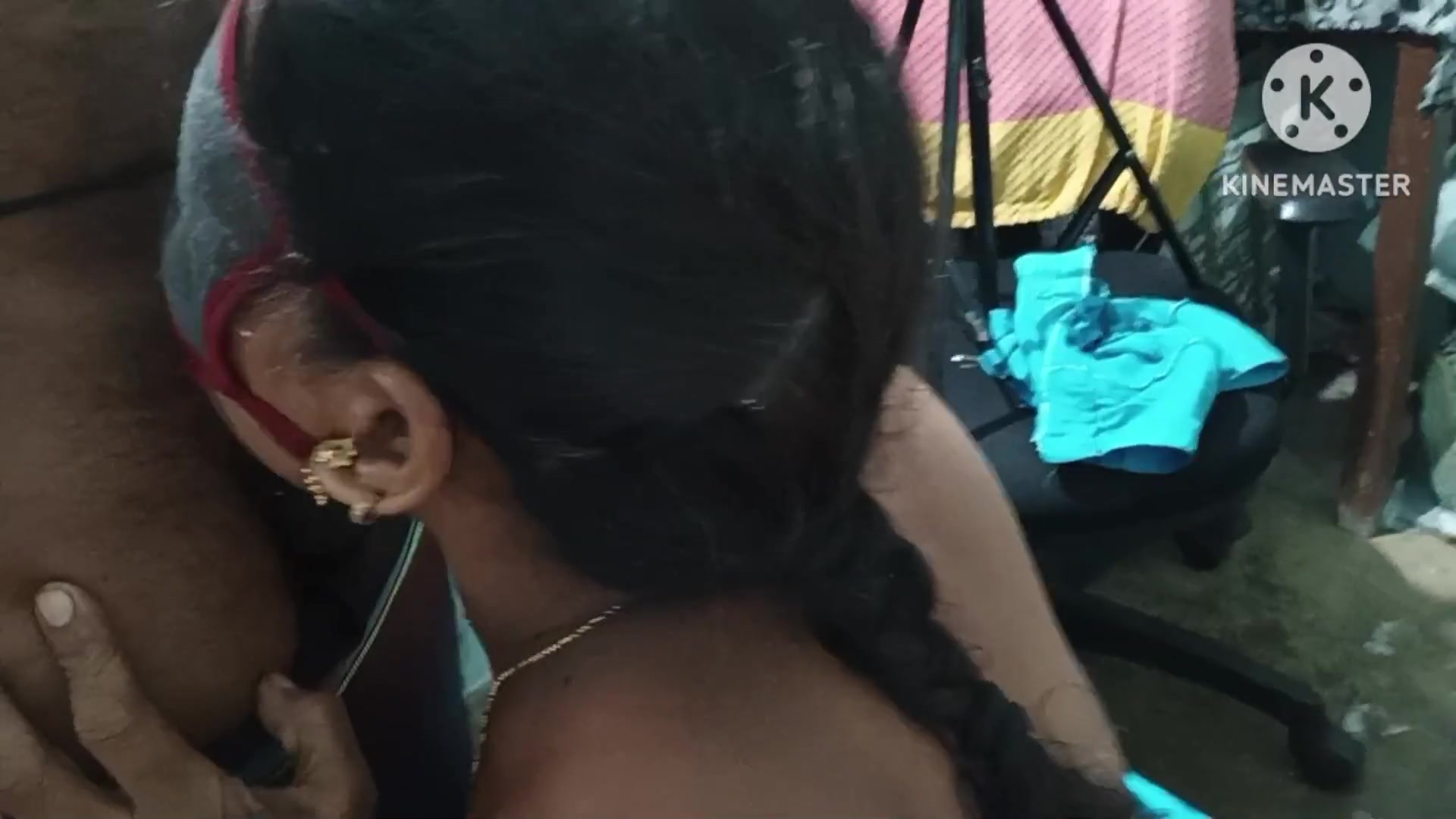 Hot desi vizag girl soking coke with her students father