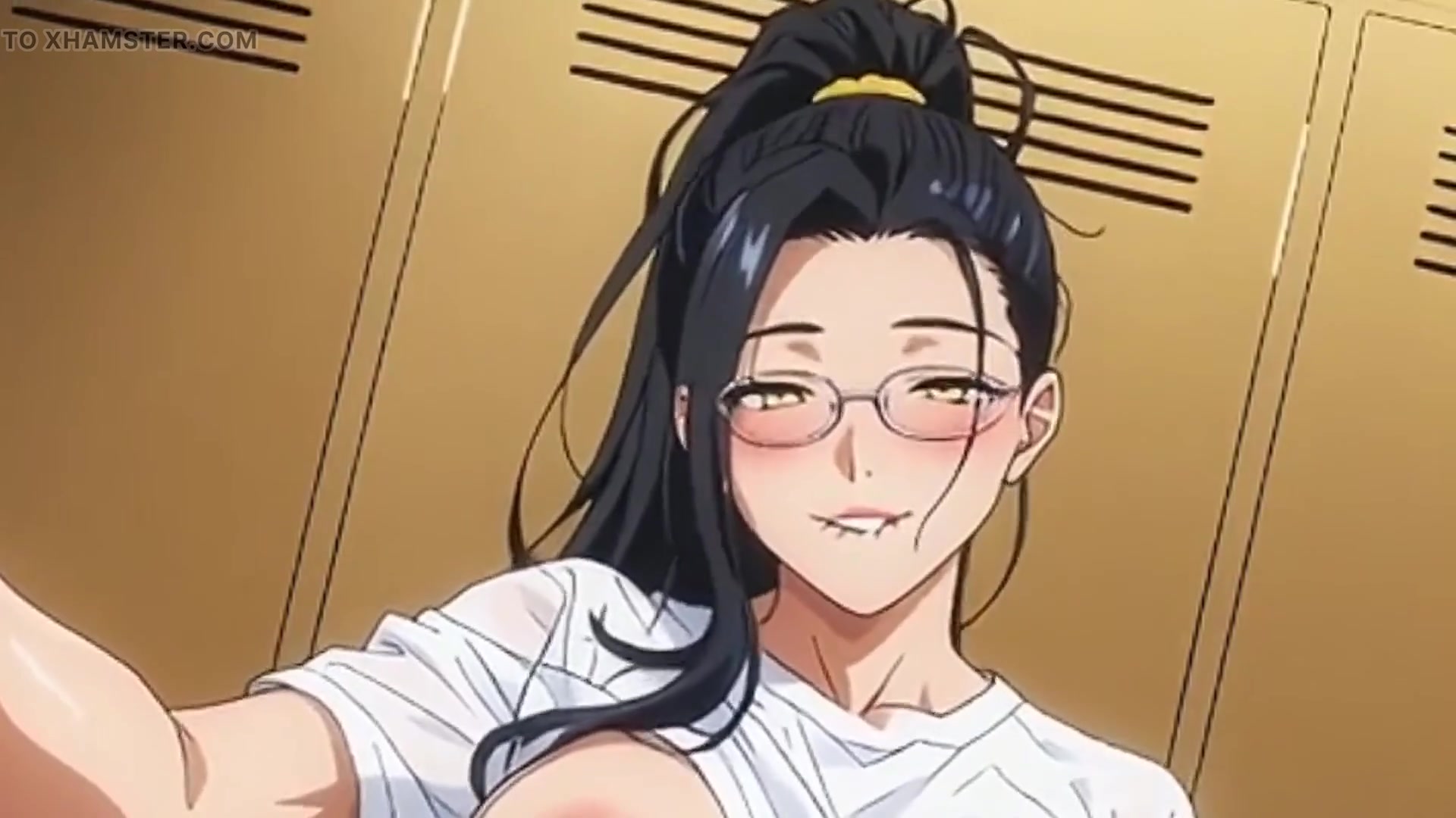 Lightskin Rub Pink Pussy Lips and Fucked Anal