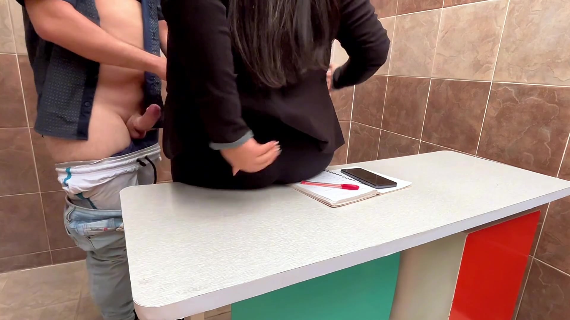 Big ass Milf boss fucks her employee