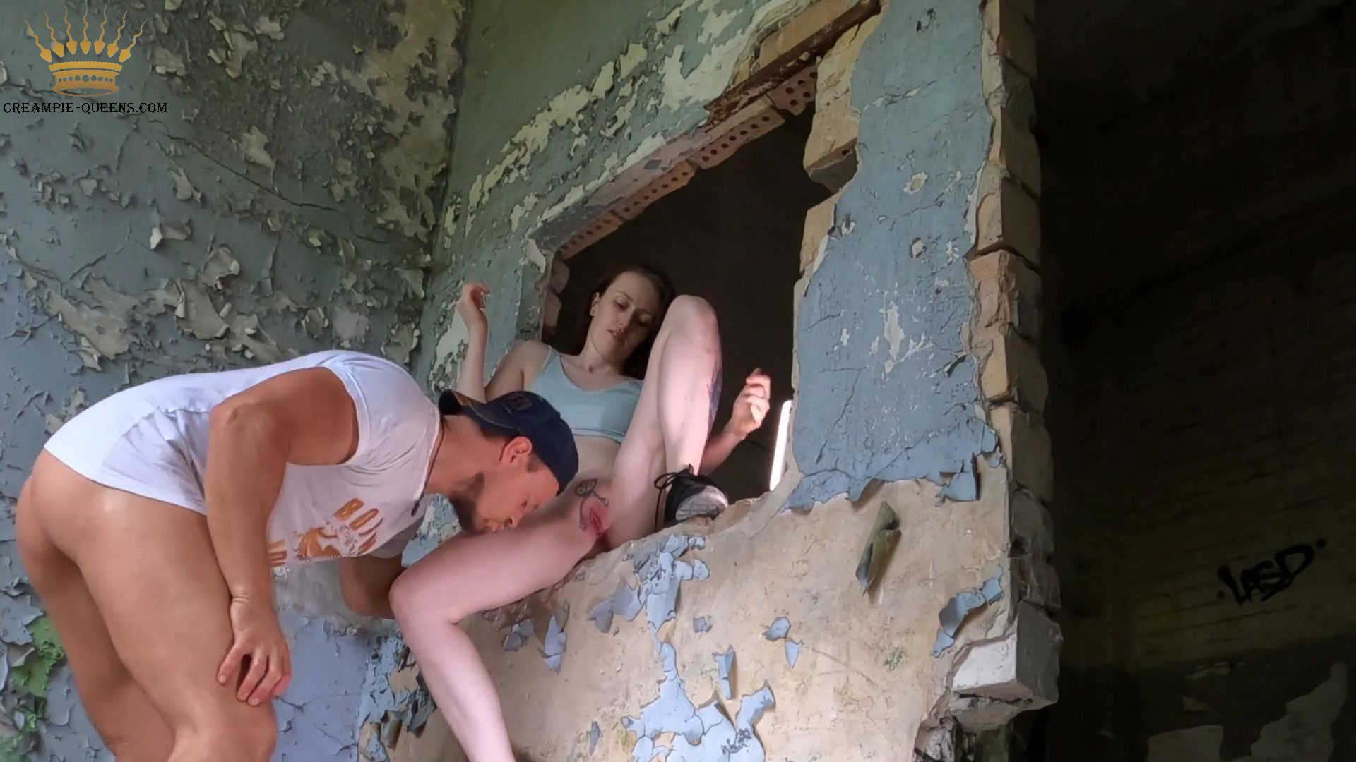 Little Alexa Love Screams, Give It to Me Baby, I’m a Creampie Queen!