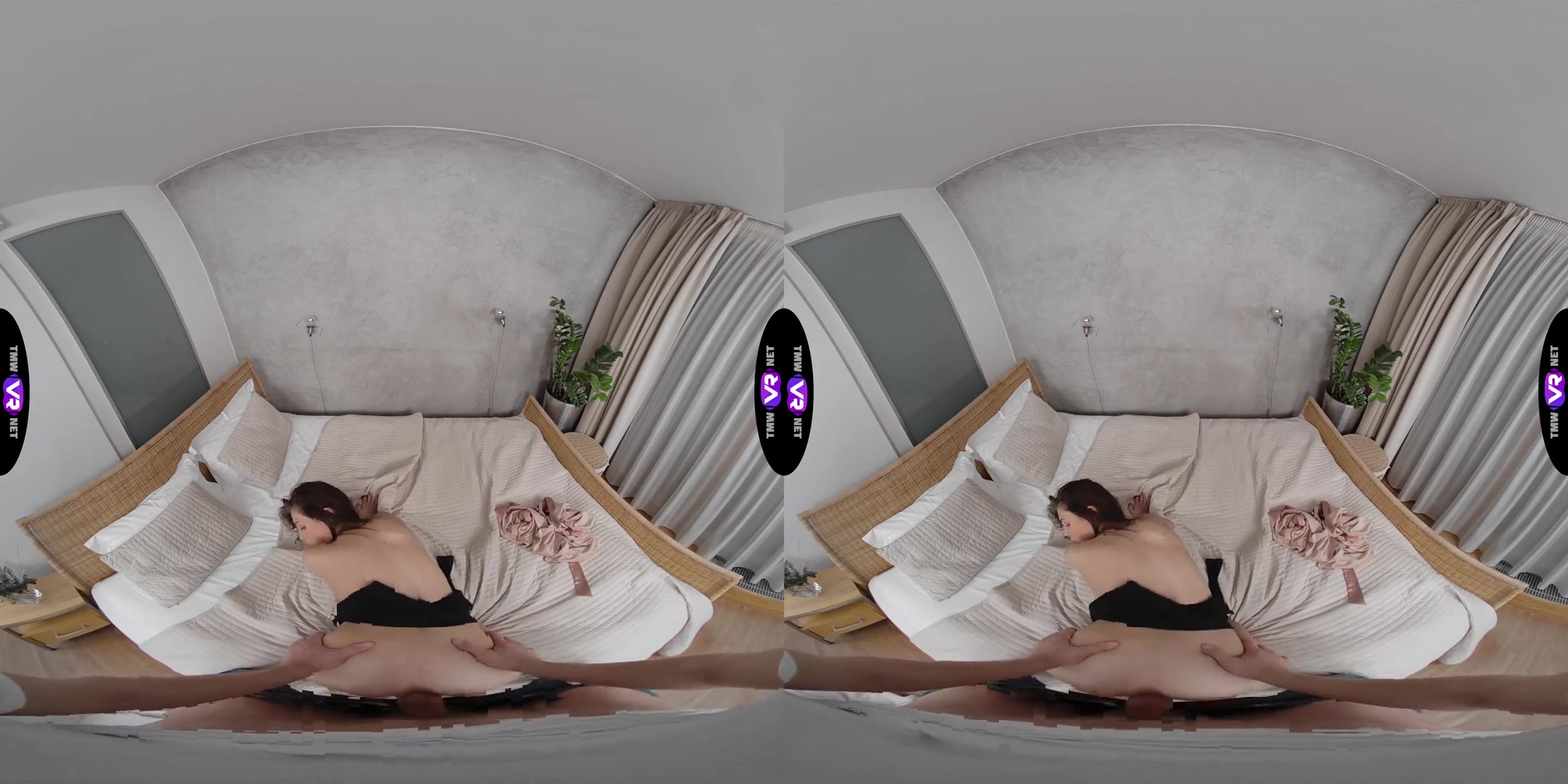 Lola Desire Seduces Her Online Date With A Sloppy Blowjob In Bed - TeenMegaWorld