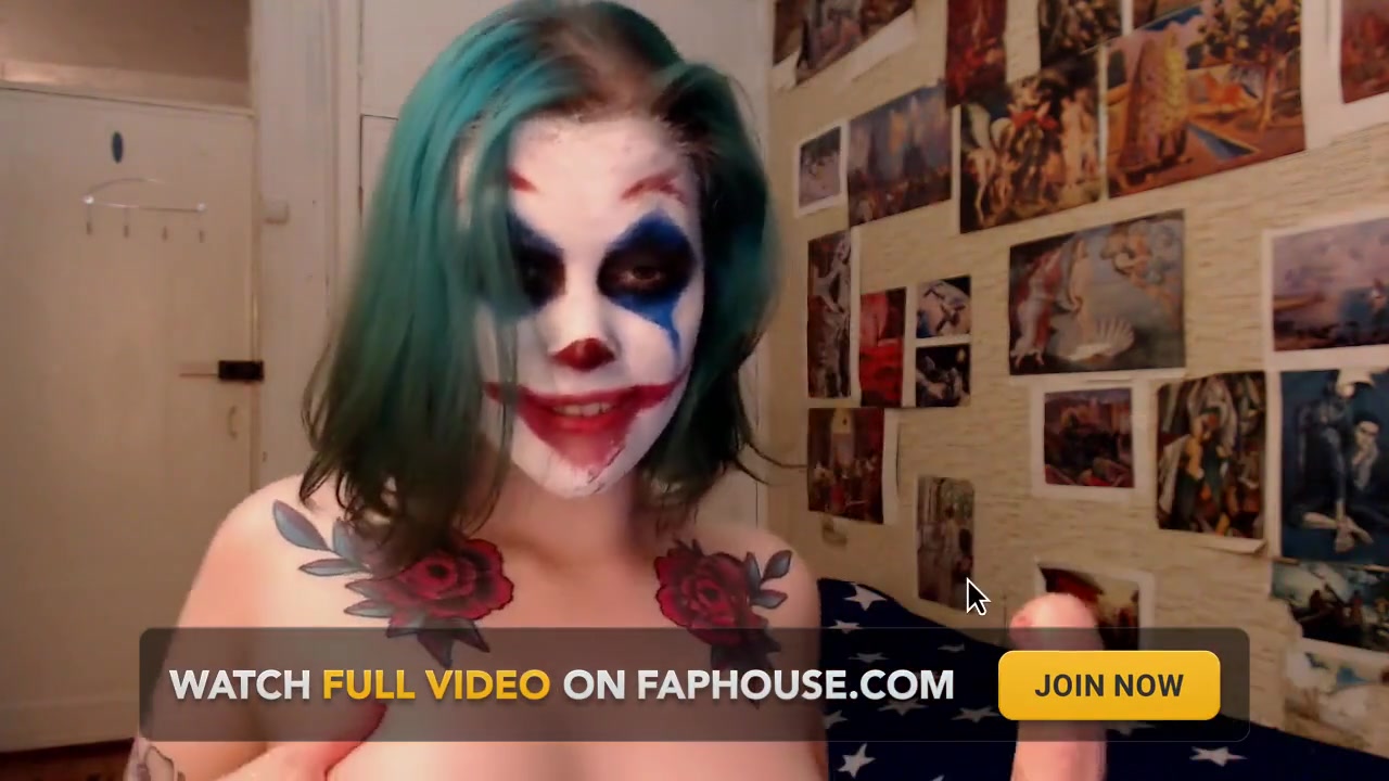 Joker is getting really mad