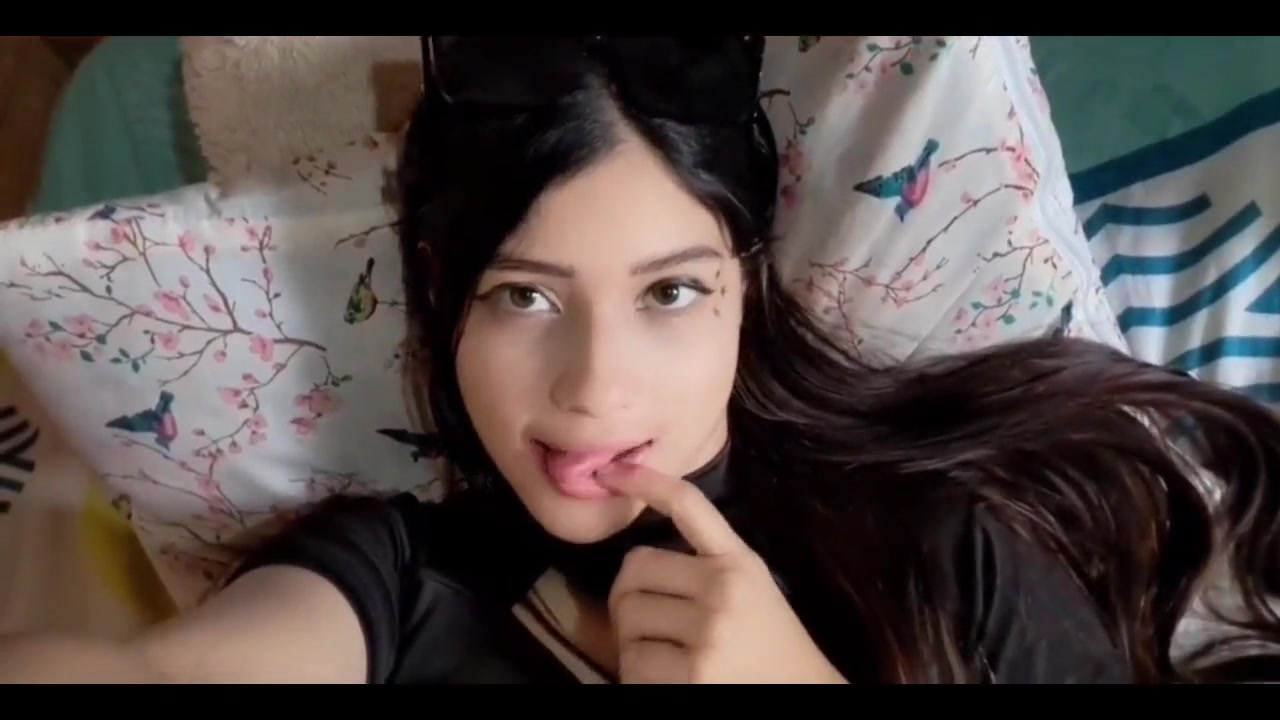 Fucking My Cute Stepdaughter While She Studies for an Exam