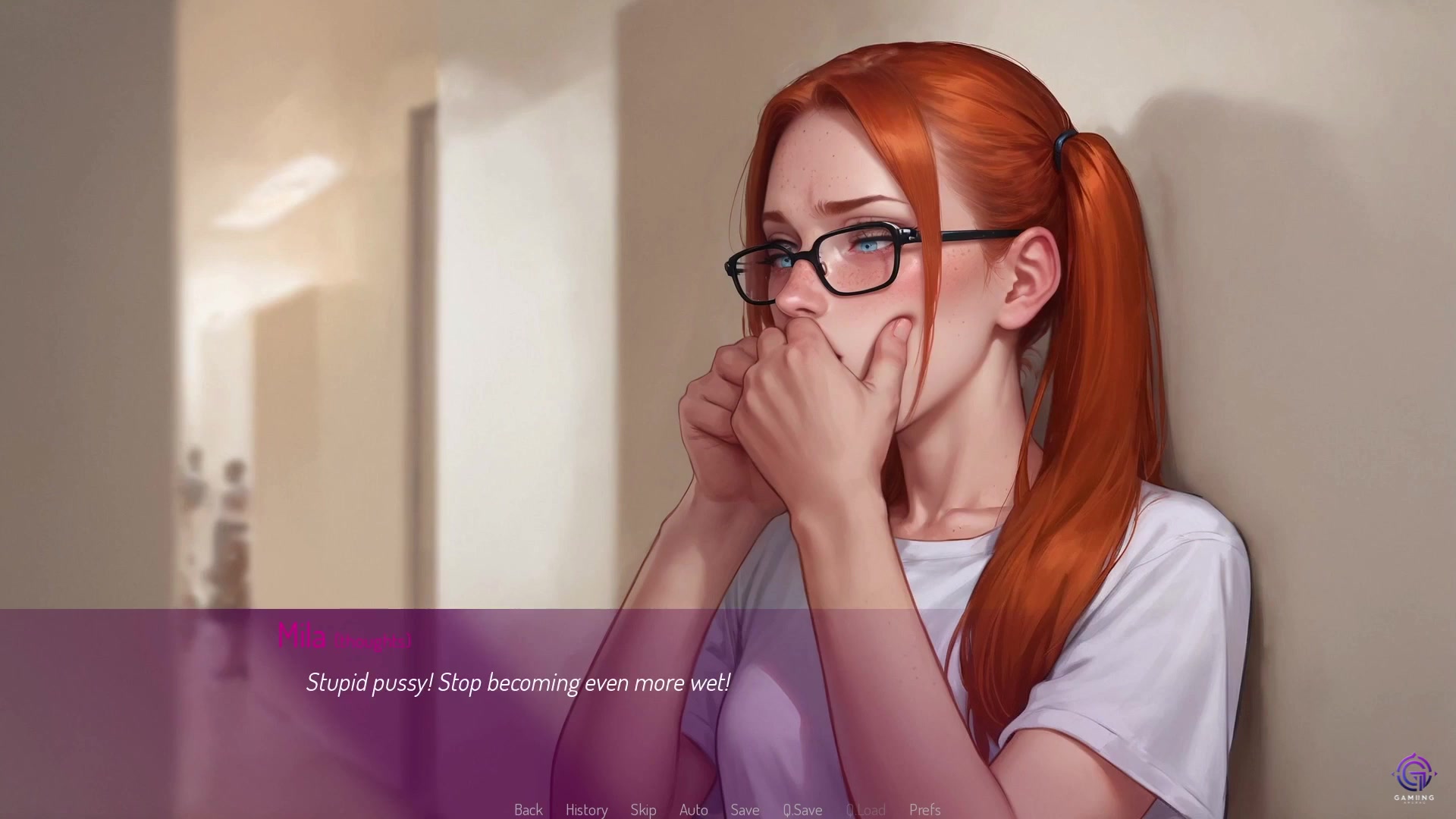 Husband Caught His Wife Naked with Delivery Man - 3D Hentai Animated Porn - Mila Ai