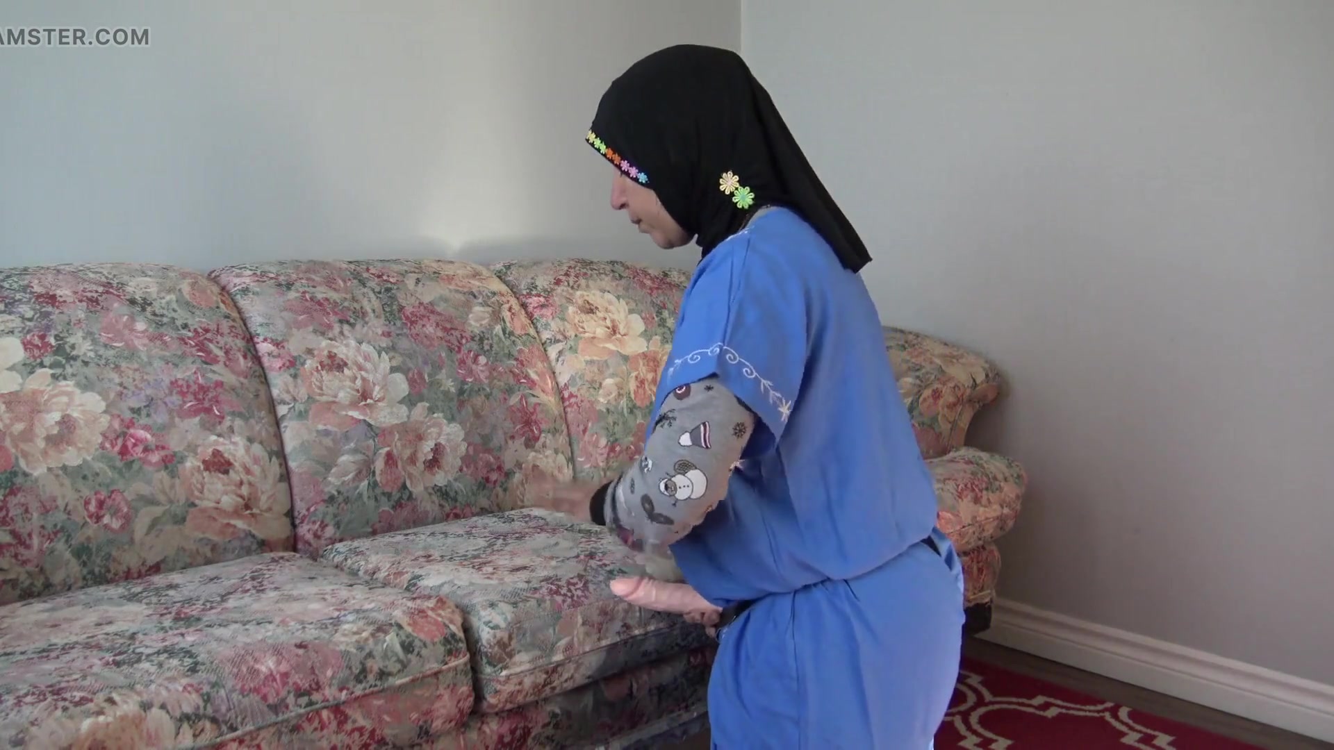 Syrian Refugee Hijab Anal Fuck - Real Arab Dirty Talk