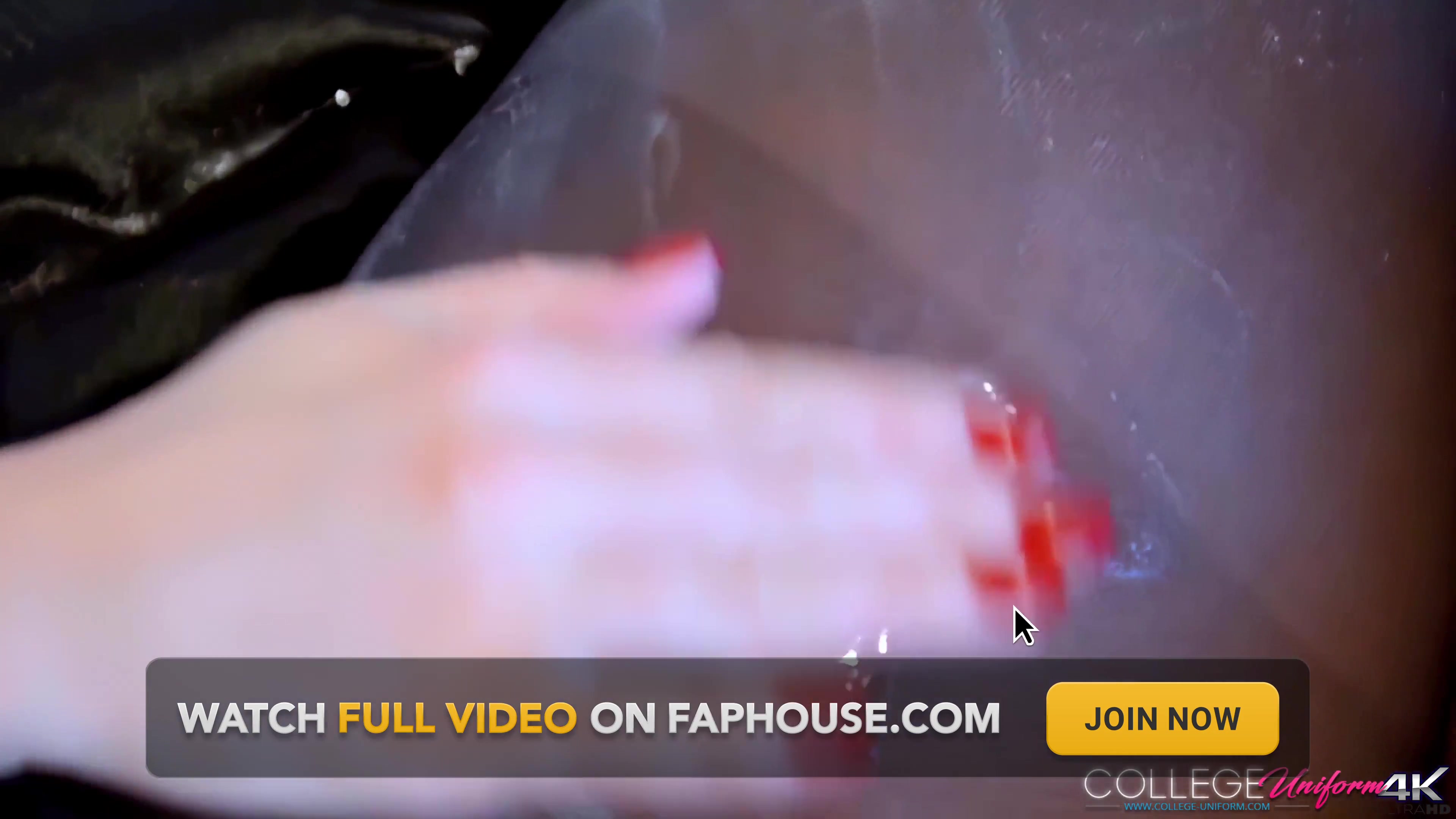 Schoolgirl Bath Featuring Sophia Smith