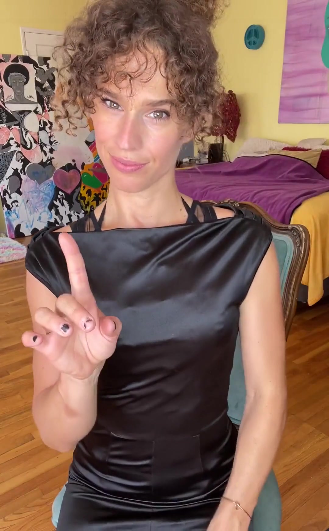 Dommy Stepmom JOI Loves Sneaking Around with You... Even if the Neighbors Find Out.. I Expose My Sexy Lingerie Underneath