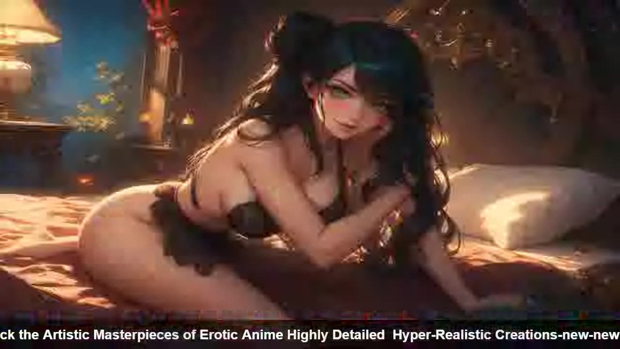 Unlock the Artistic Masterpieces of Erotic Anime Highly Detailed Hyper-Realistic Creations