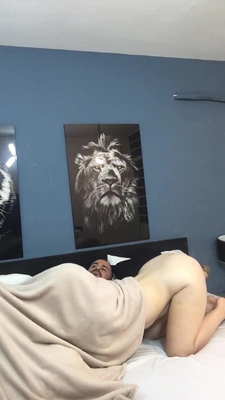 Beautiful girl masturbates inciting me to fuck her pussy