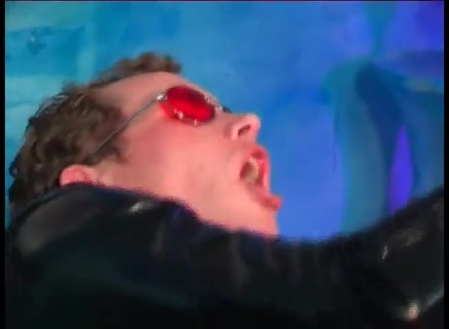 Fetish girl in leather boots and fishnet mask ass fucked