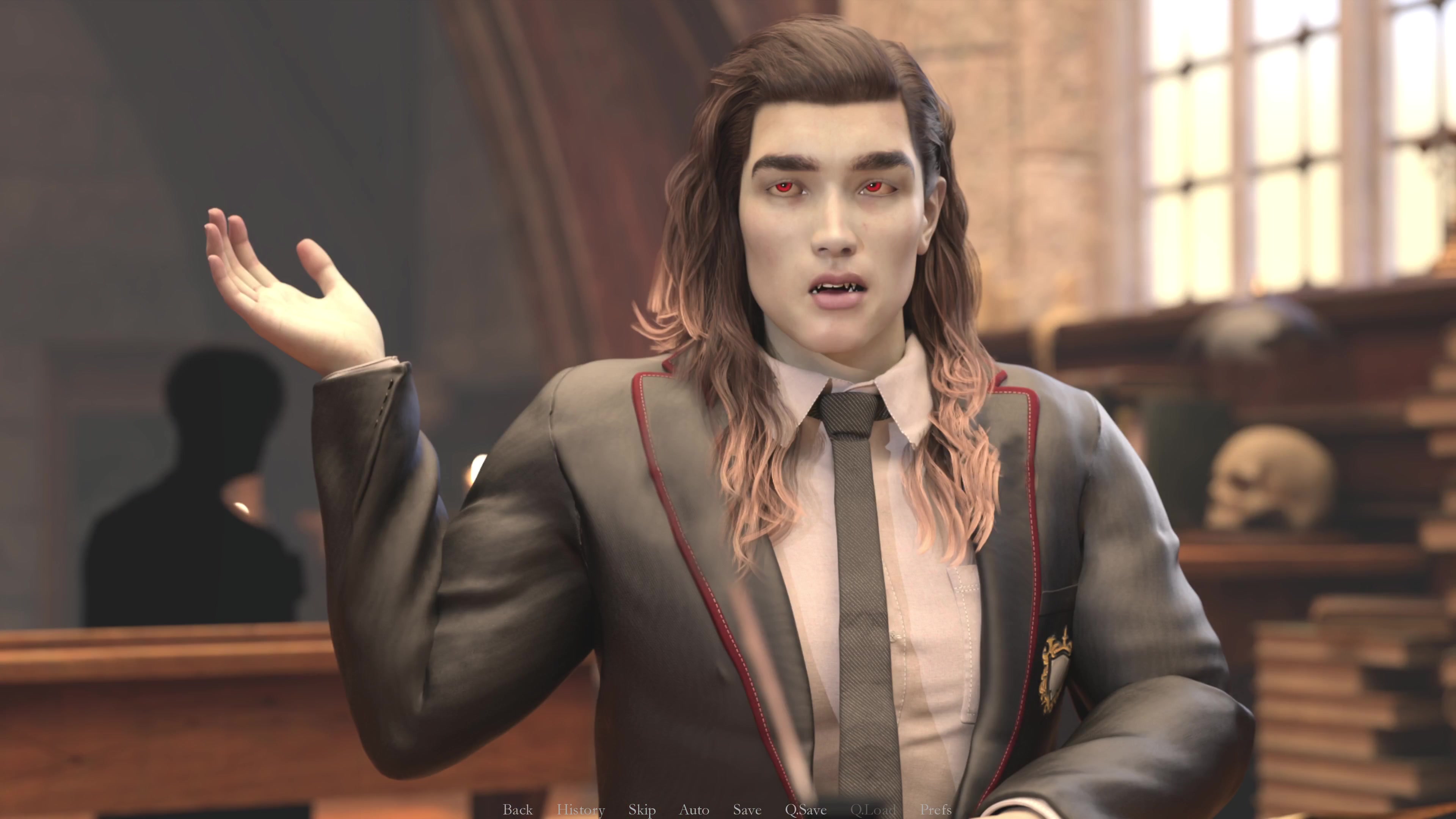 Kendra's Seductive Return Unraveling Mysteries at Al-mara Academy -part 1