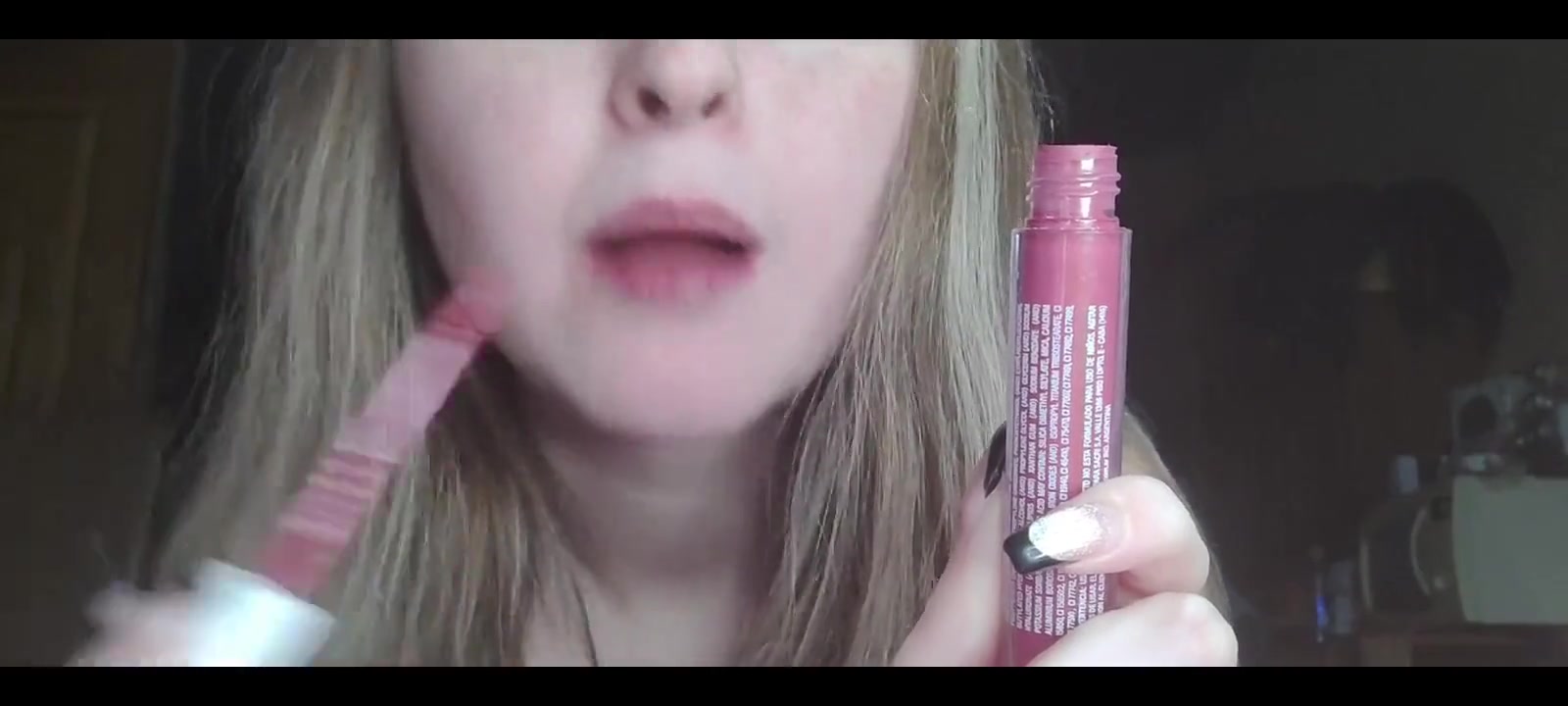 Trying on the 11 Lipsticks up Close - Part 2