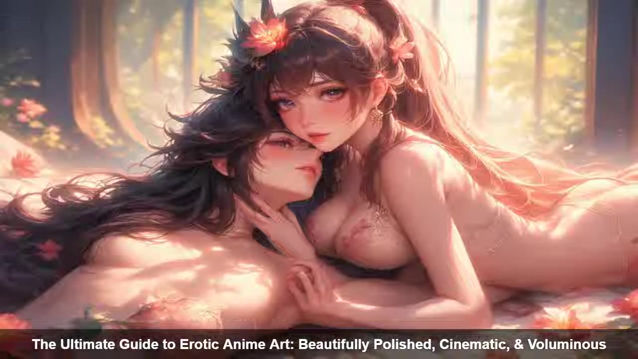The Ultimate Guide to Erotic Anime Art Beautifully Polished, Cinematic, & Voluminous