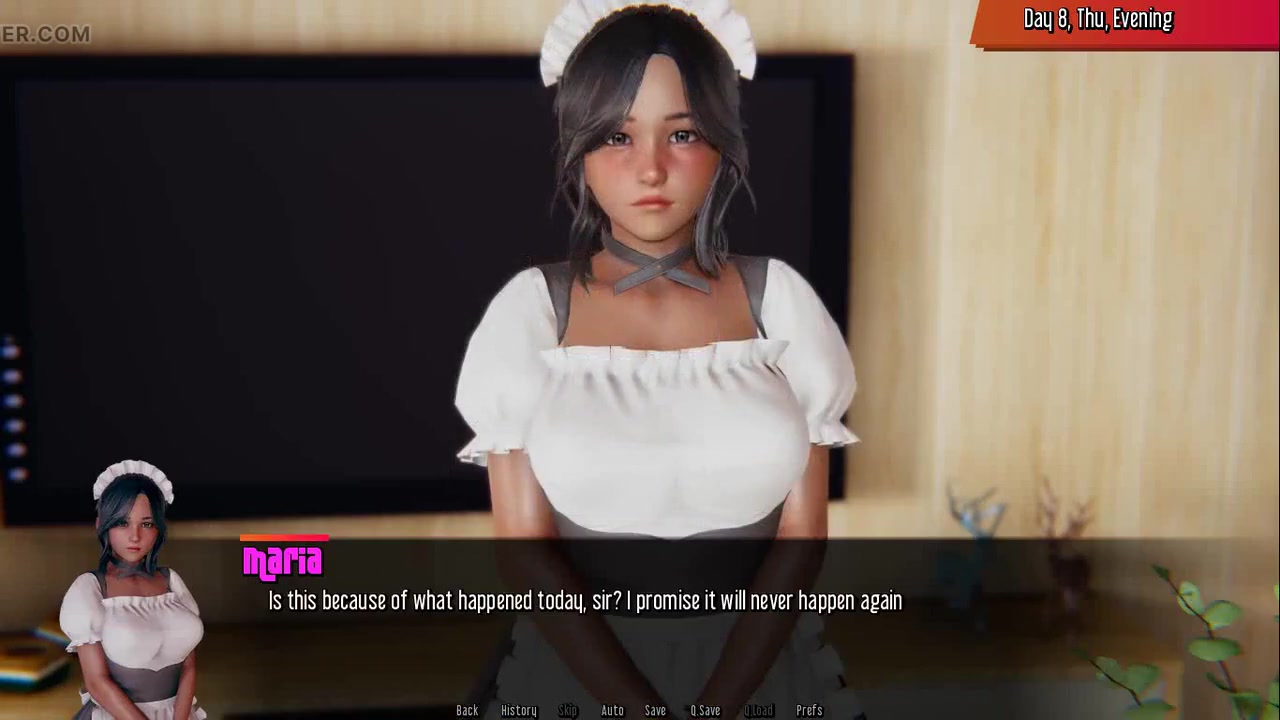 Maids and maidens: breast milking-ep11