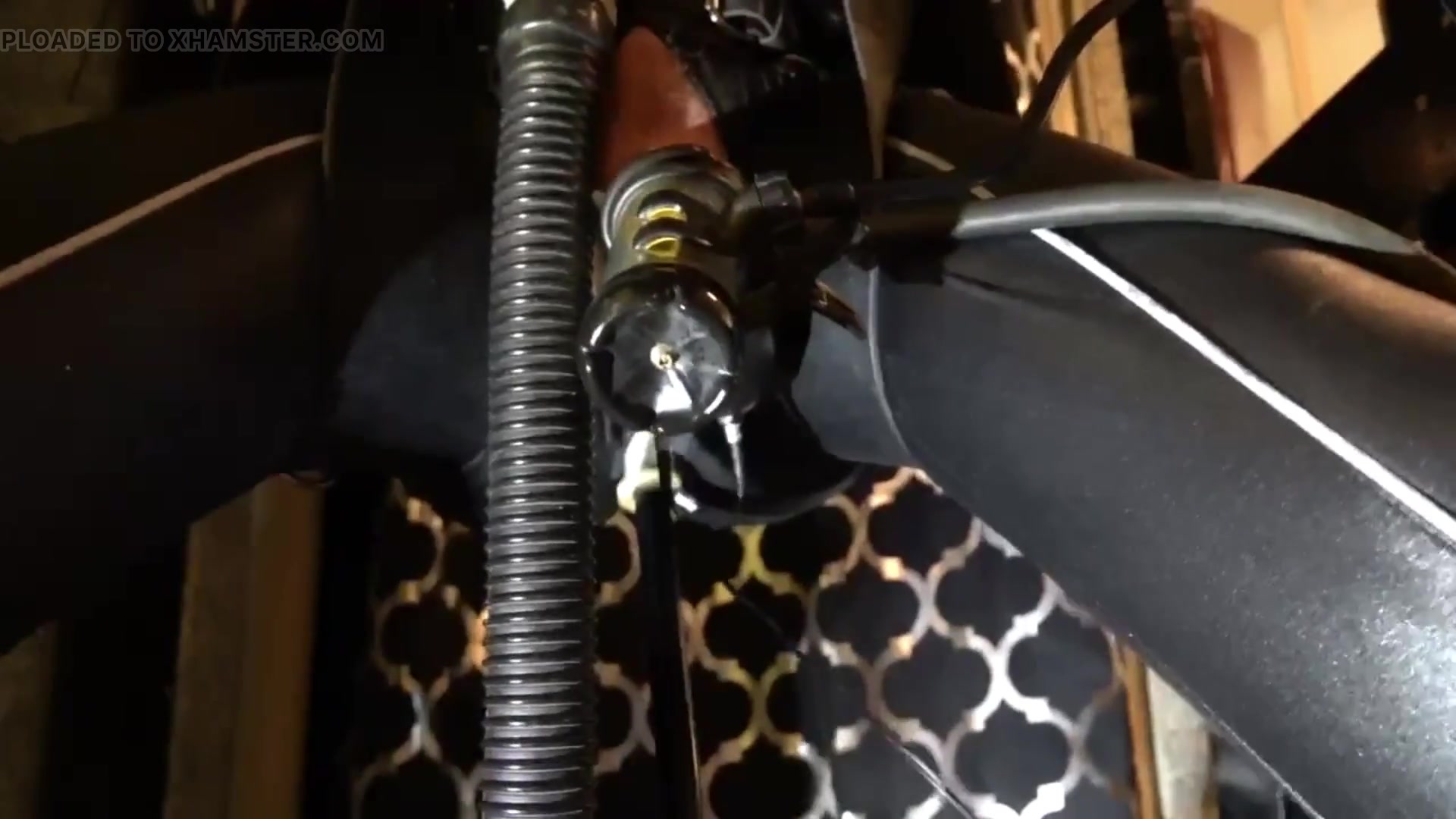 The Bondage Monster Gas Mask & Leather Suspension, Electro, Venus Milking and Machine Fuck